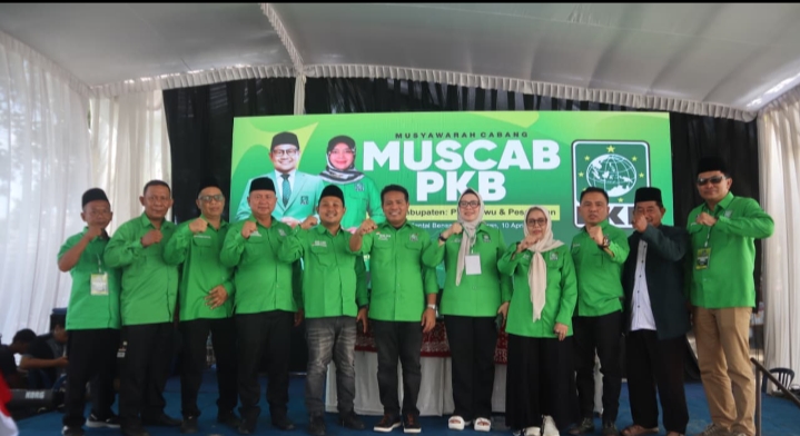 Lima kandidiat Calon ketua DPC PKB Pesawaran Ikuti UKK di DPW PKB lampung
