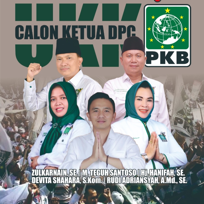 Lima Kader Terbaik DPC PKB Pesawaran Segera Ikuti UKK Calon Ketua DPC Pesawaran Tahap Ke 2