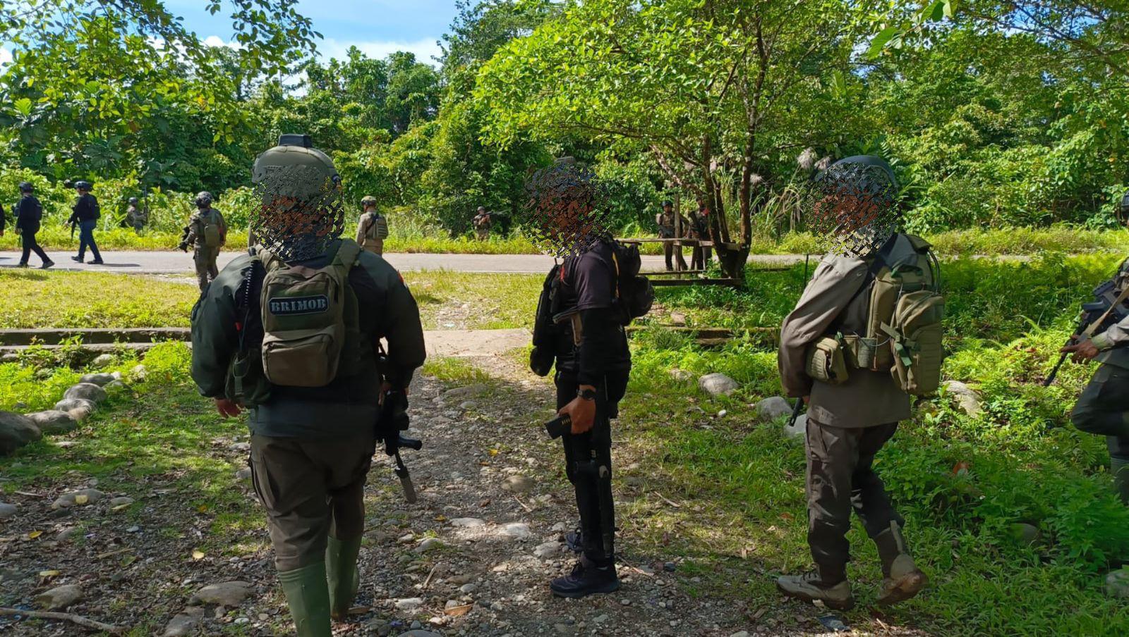 Satgas Operasi Damai Cartenz Gelar Patroli Taktis dan Penyisiran di Yahukimo