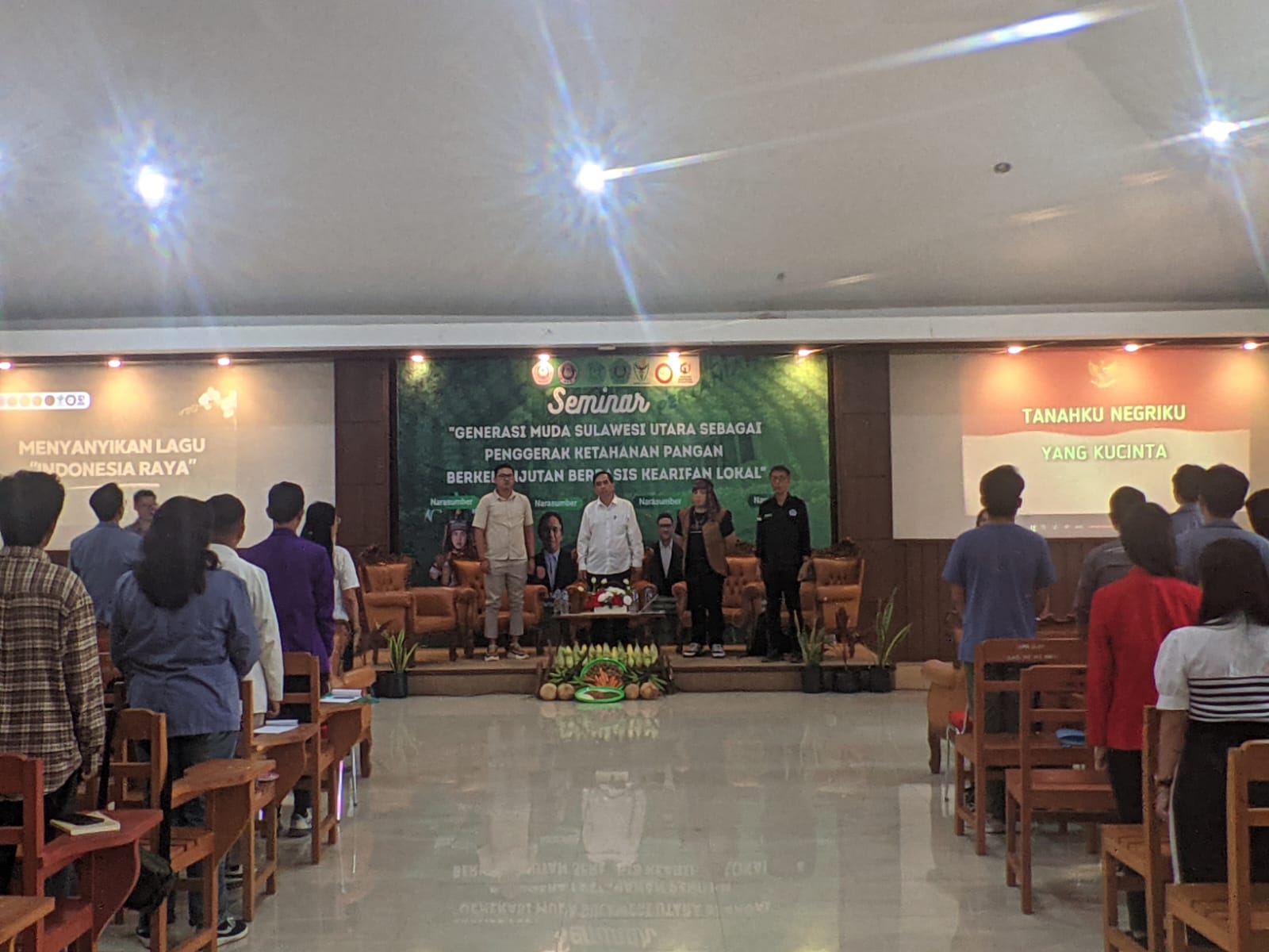 Fakultas Pertanian Universitas Sam Ratulangi Dorong Pemuda Jadi Motor Ketahanan Pangan Berbasis Kearifan Lokal