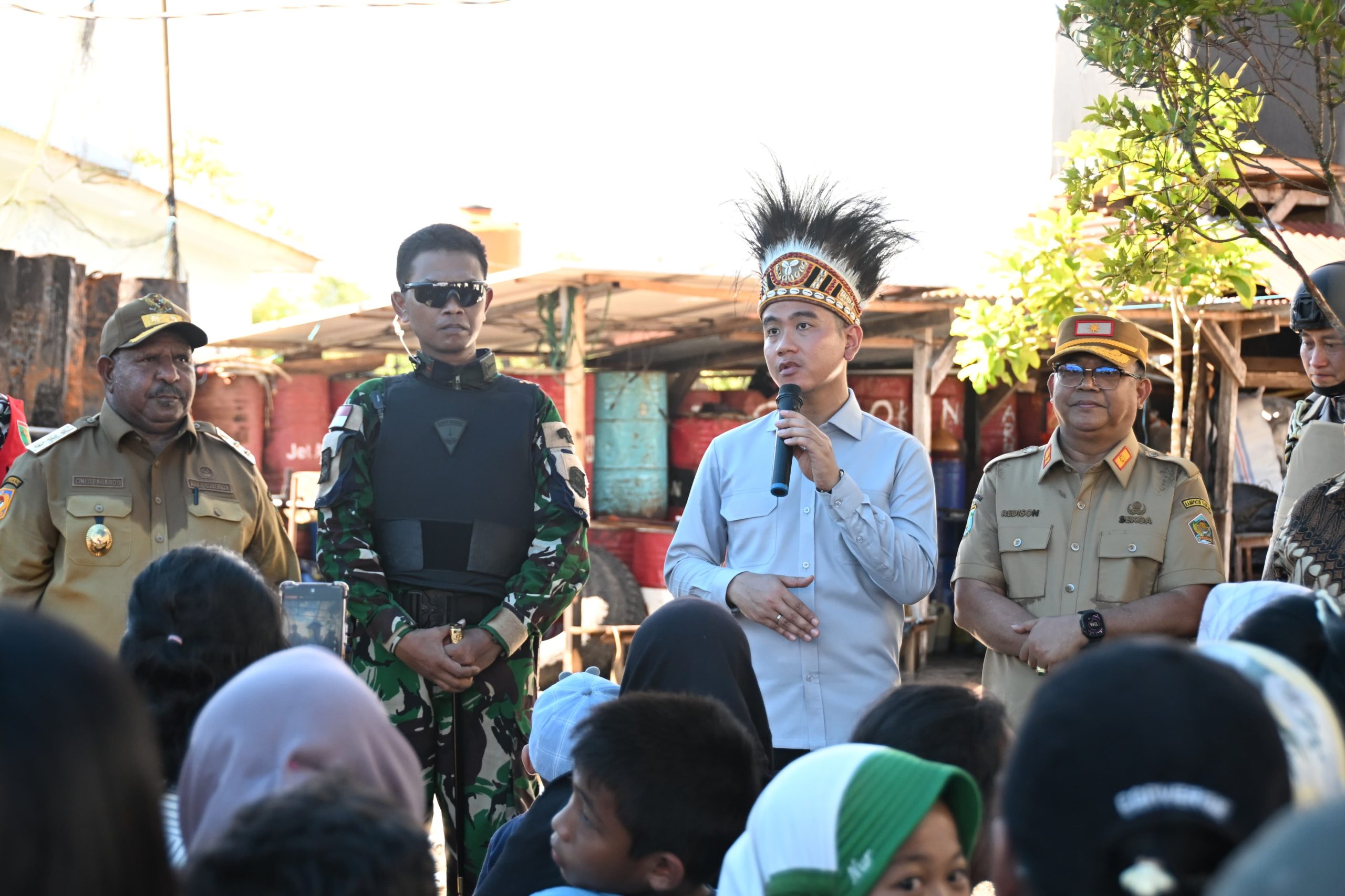 Wapres Gibran Apresiasi TNI Polri Jaga Keamanan Yahukimo