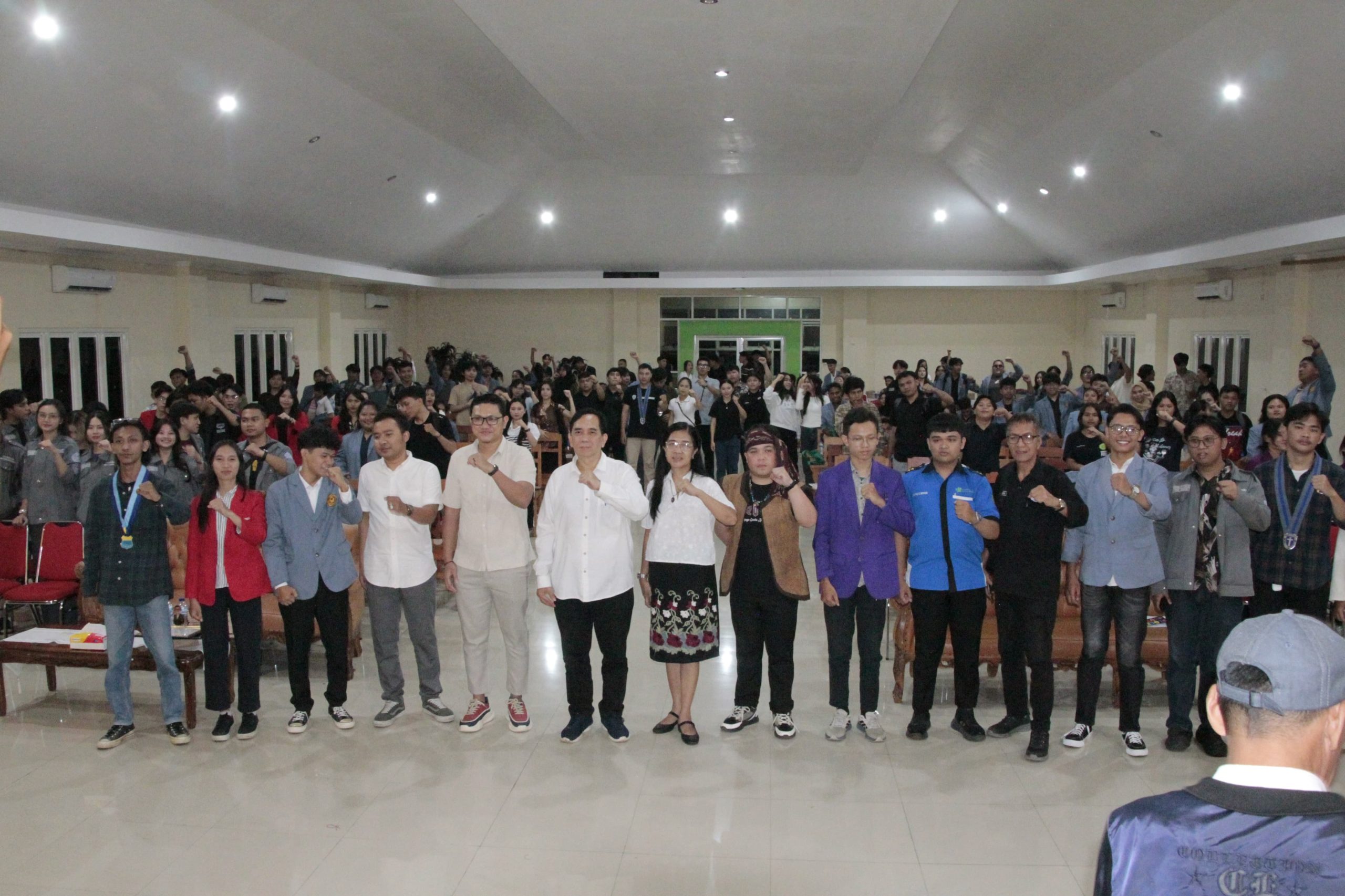 Aktivis, Mahasiswa, Tokoh Adat Berkumpul Diskusikan Ketahanan Pangan