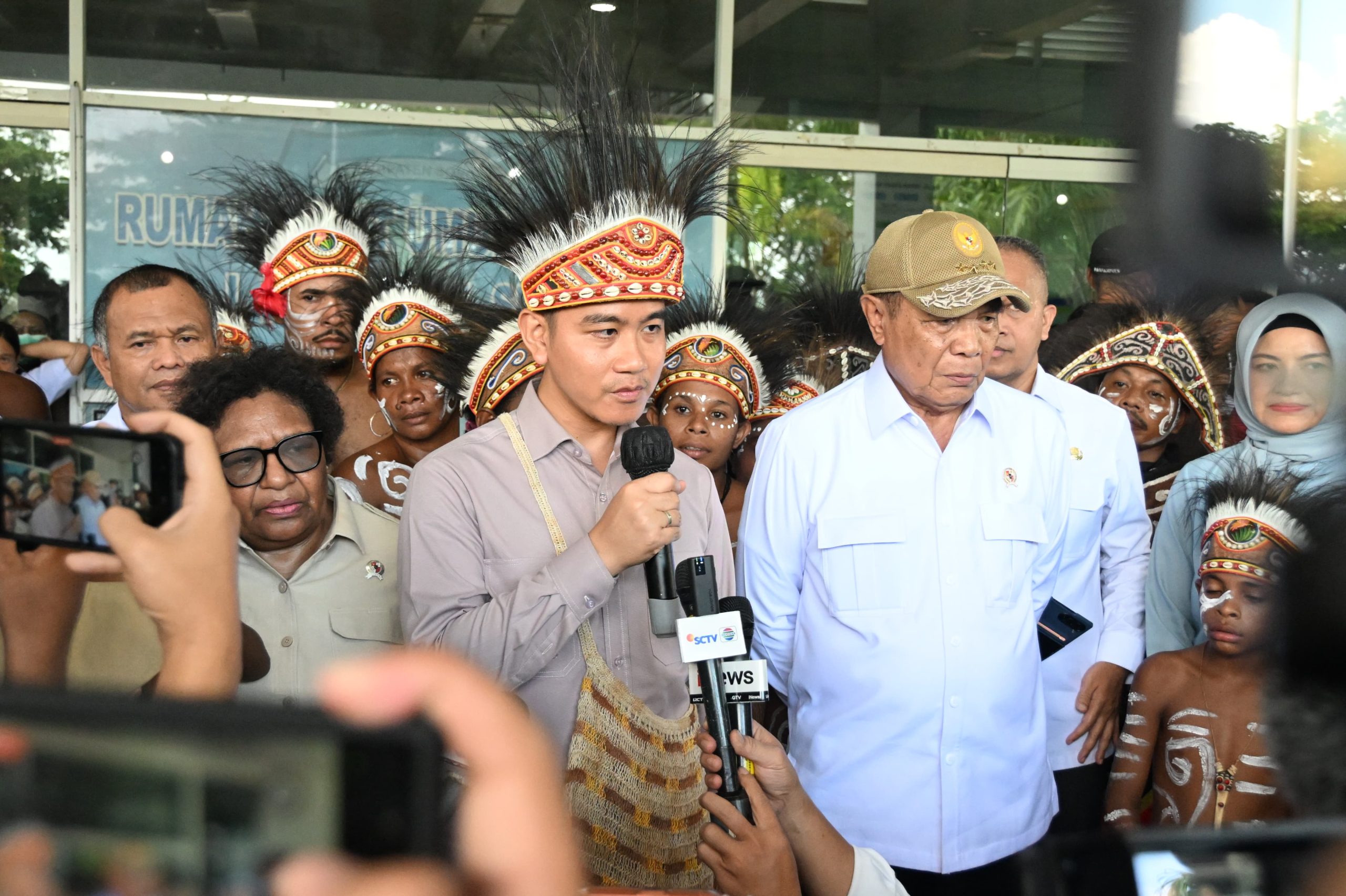 Dari RS hingga Sekolah, Wapres Pastikan Program Pemerintah Berdampak Nyata bagi Masyarakat Papua
