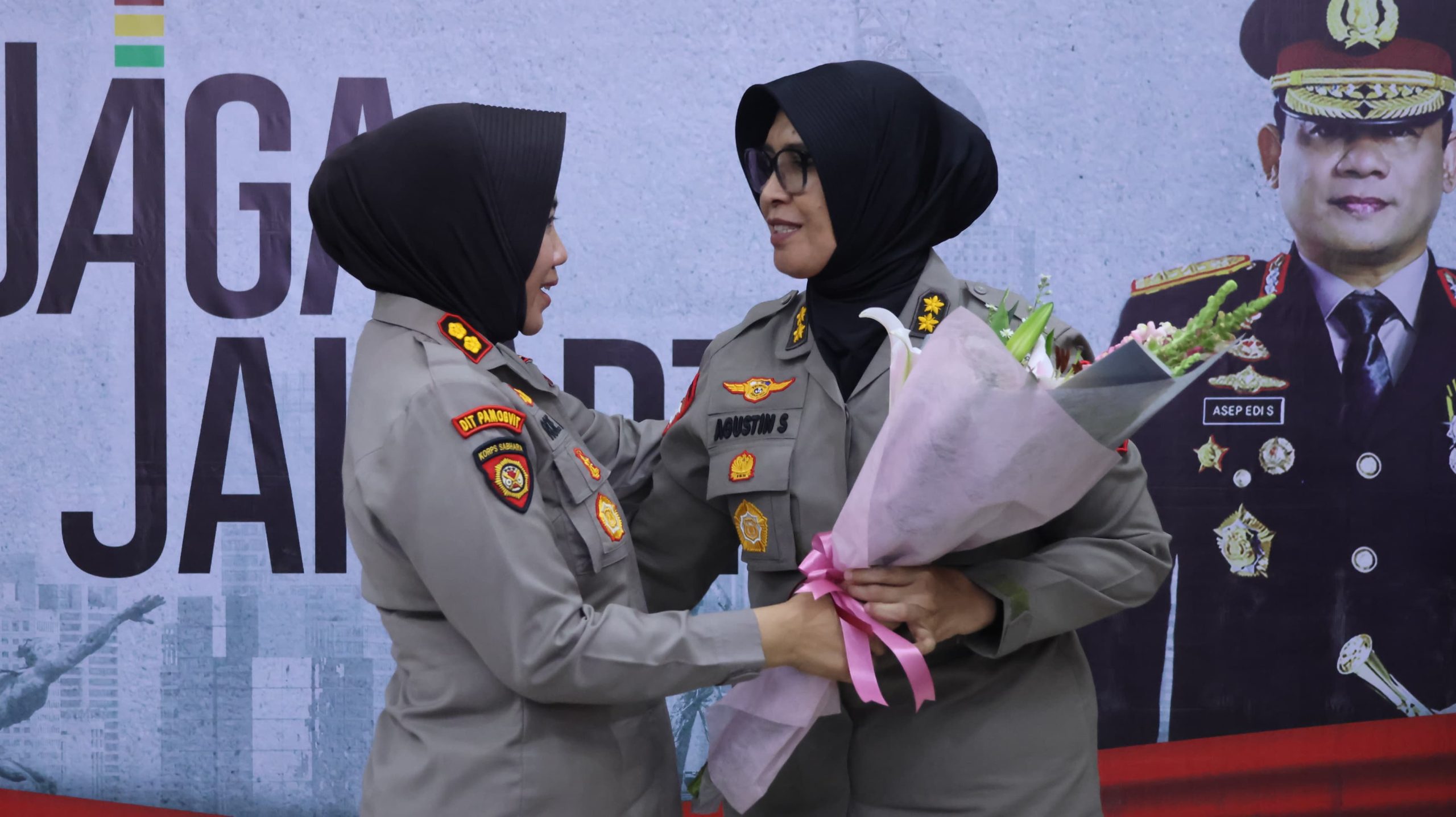 Serah Terima Kepengurusan Polwan Polda Metro Jaya, Srikandi Polri Perkuat Estafet Kepemimpinan