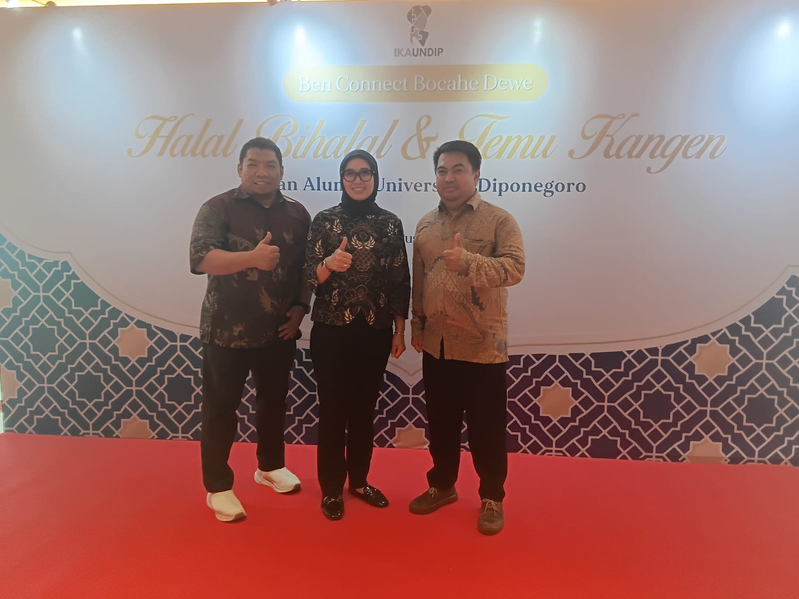 IKA UNDIP Perkuat Konsolidasi Alumni Lewat Halalbihalal, Siapkan Reuni Akbar 2027