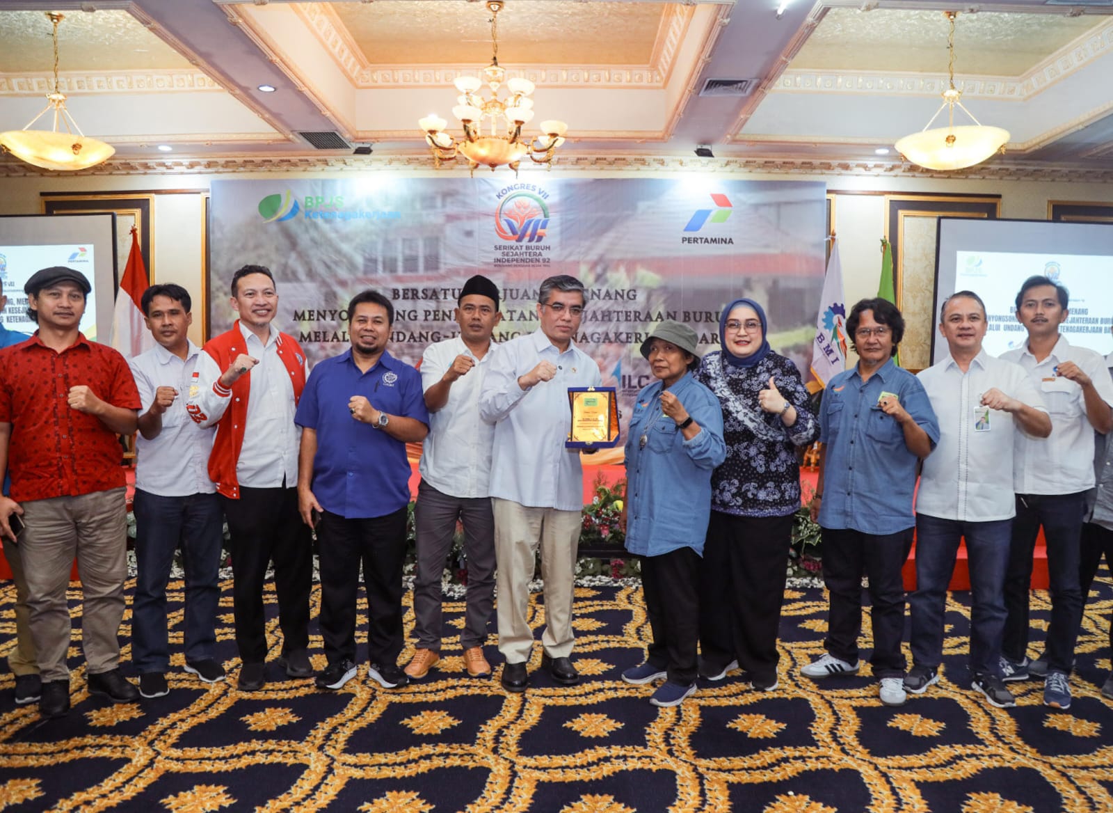 Menaker Ajak Serikat Pekerja Perkuat Kompetensi Hadapi Transformasi Dunia Kerja