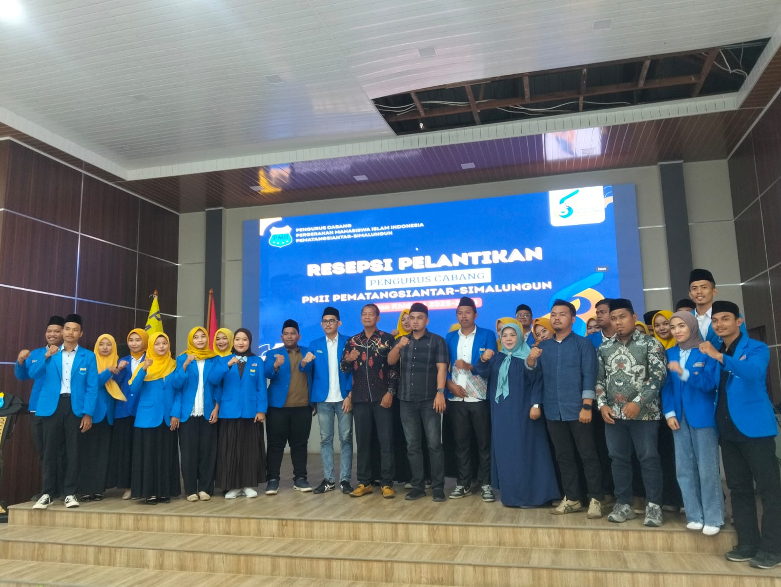 Erhan Sayu Ferdiansya Resmi Dilantik sebagai Ketua PC PMII Siantar–Simalungun 2026–2027