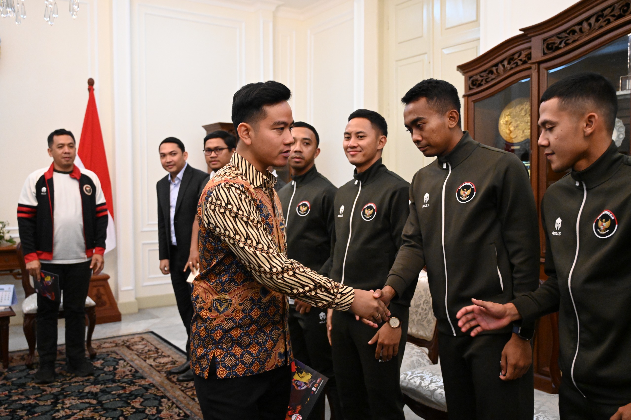 Terima FHI, Wapres Dorong Hoki Indonesia Tembus Panggung Internasional