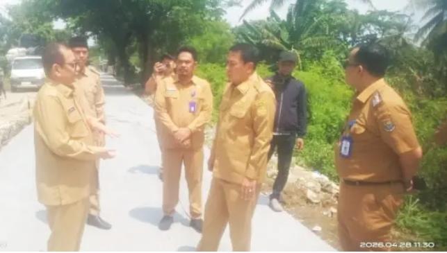 Bupati Tangerang Tinjau Proyek Jalan Sukadiri, Pastikan Kualitas dan Serap Aspirasi Warga