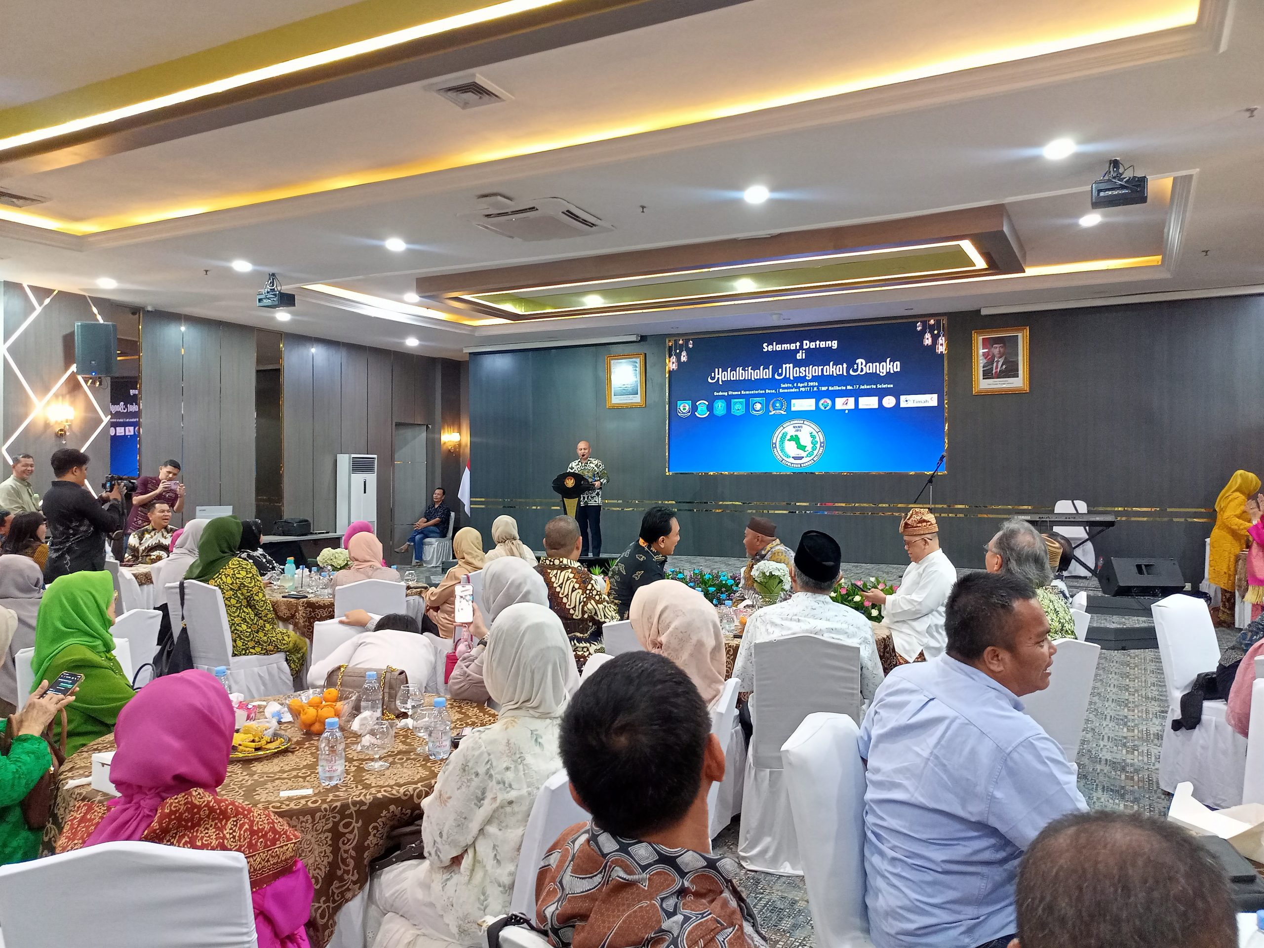 Perkuat Silaturahmi Perantau, Anggota DPRD Babel Didid Srigusjaya Apresiasi Halalbihalal MKMB JAYA