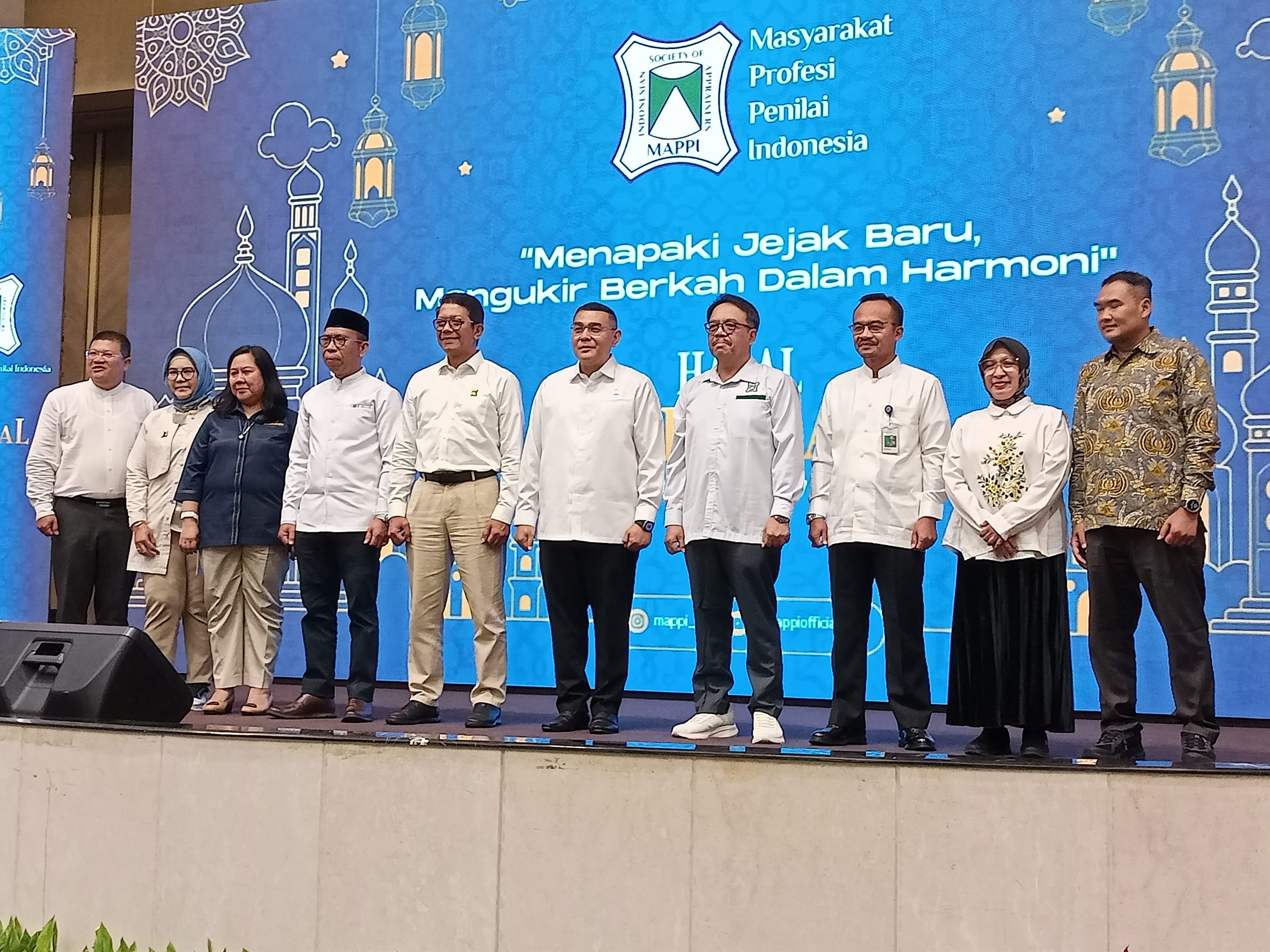 Halal Bihalal MAPPI Perkuat Sinergi dan Integritas Profesi Penilai di Tengah Tantangan Ekonomi