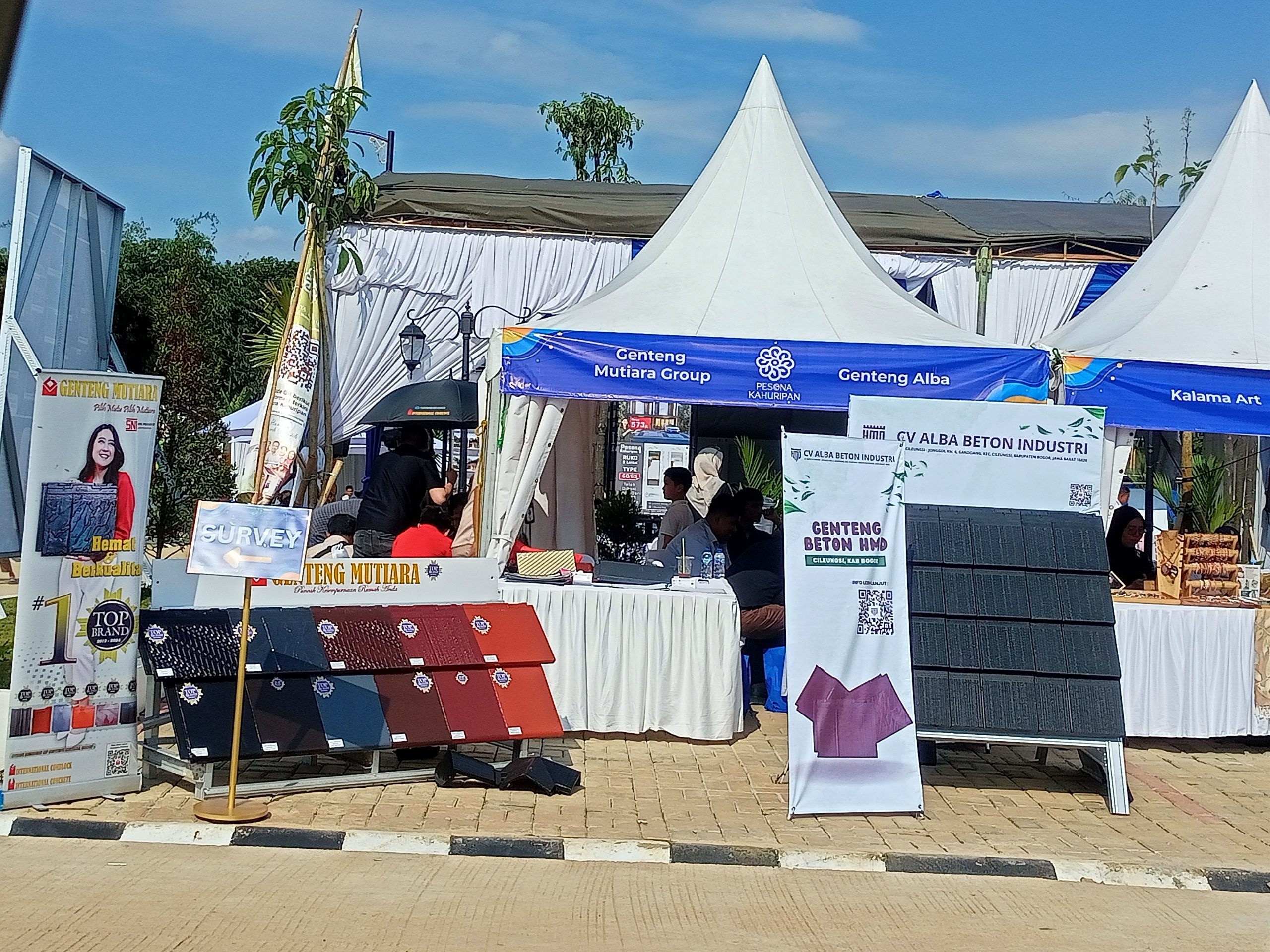 Genteng Mutiara Grup Perkuat Eksistensi di Cileungsi, Hadirkan Material Premium untuk Hunian Masa Kini