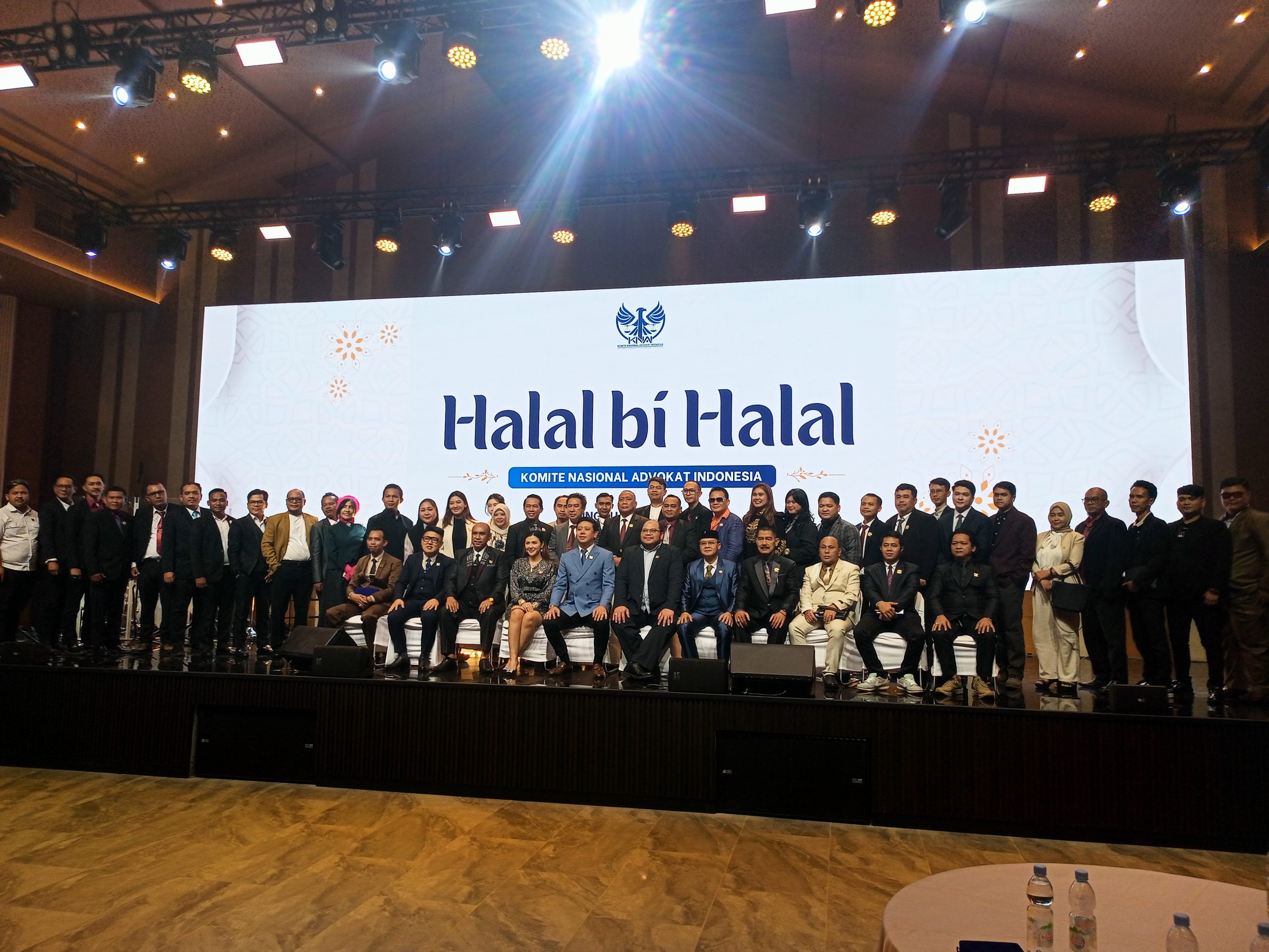 Halal Bihalal KNAI, Tegaskan Profesionalisme dan Integritas Advokat
