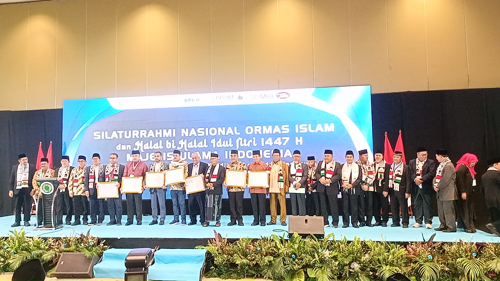 Halalbihalal MUI 1447 H Jadi Momentum Penguatan Ukhuwah dan Kepedulian Global