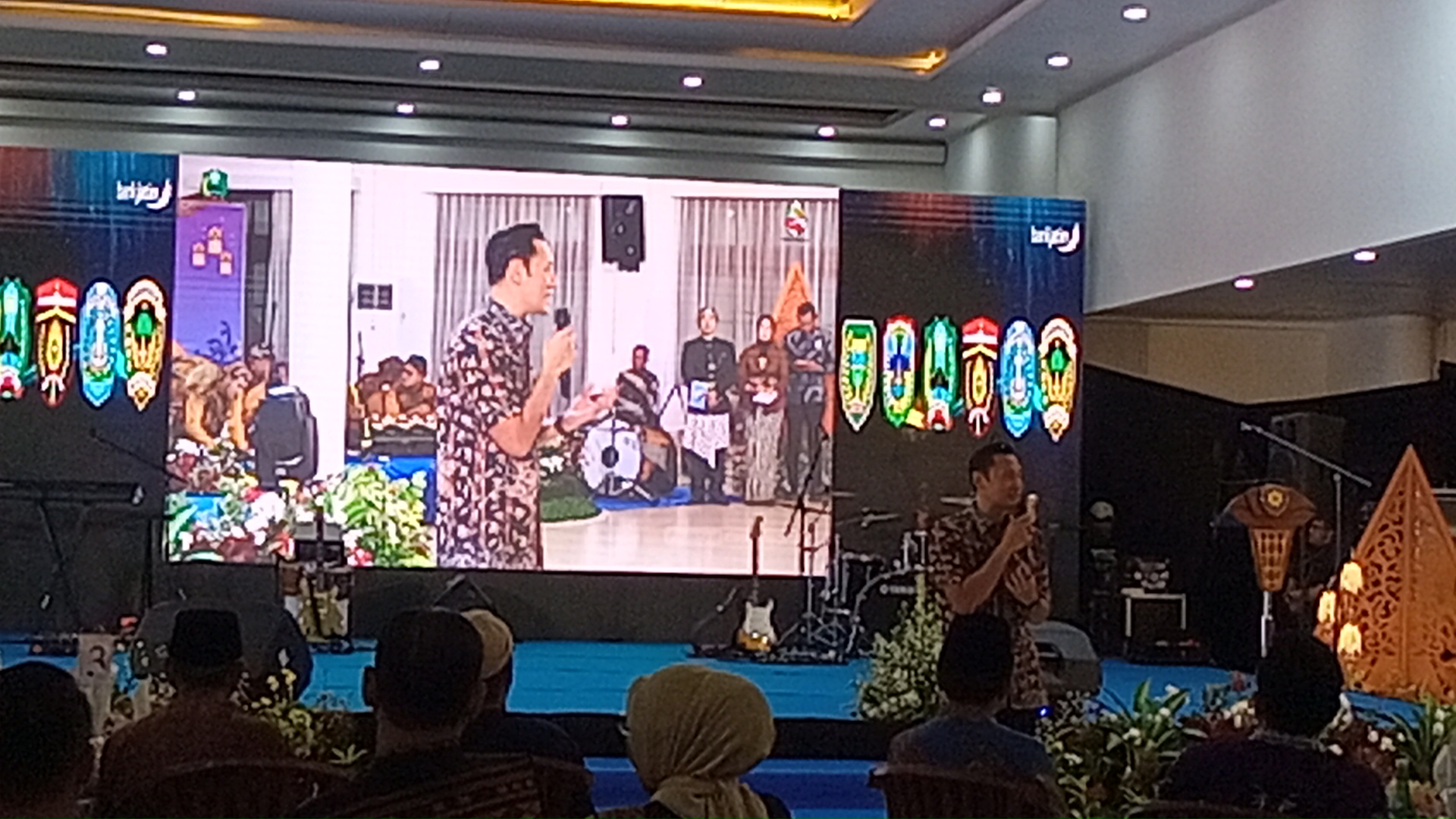 AHY Hadiri Halal Bihalal Pawitandirogo, Tekankan Pentingnya Konektivitas dan Pembangunan Daerah