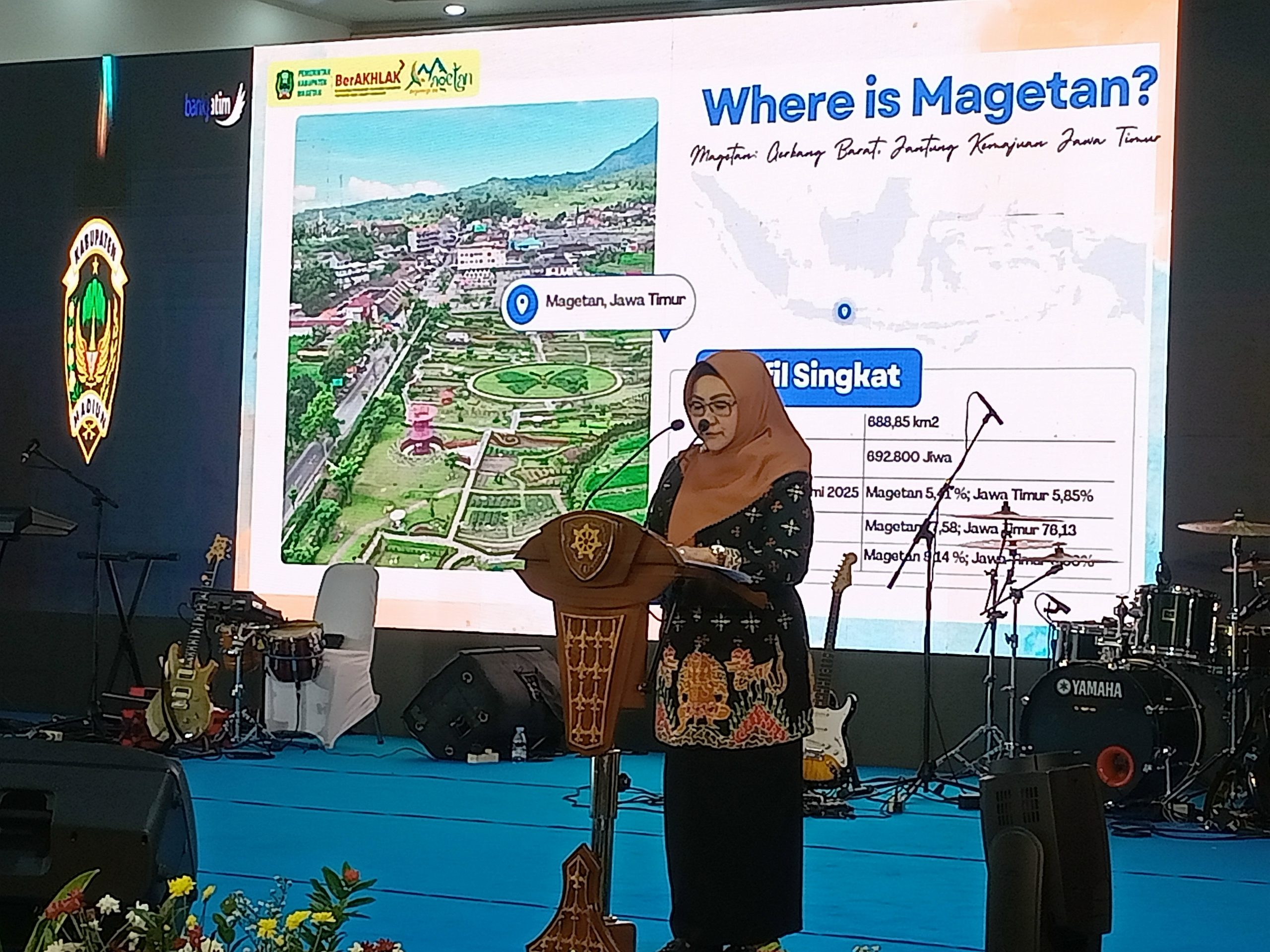 Hadiri Halalbihalal PAWITANDIROGO, Bupati Magetan Perkuat Sinergi Bangun Magetan