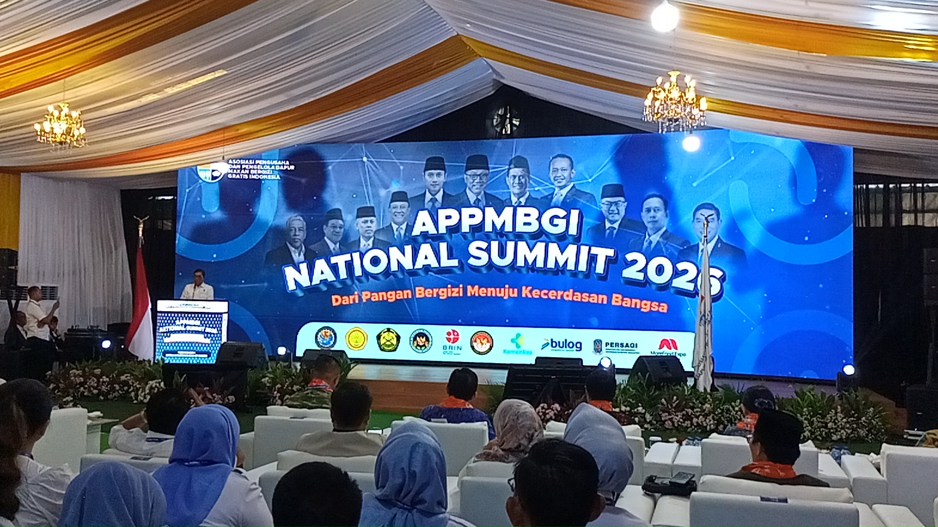 APPMBGI Gelar National Summit 2026, Satukan Pemangku Kepentingan Dukung Program Makan Bergizi Gratis