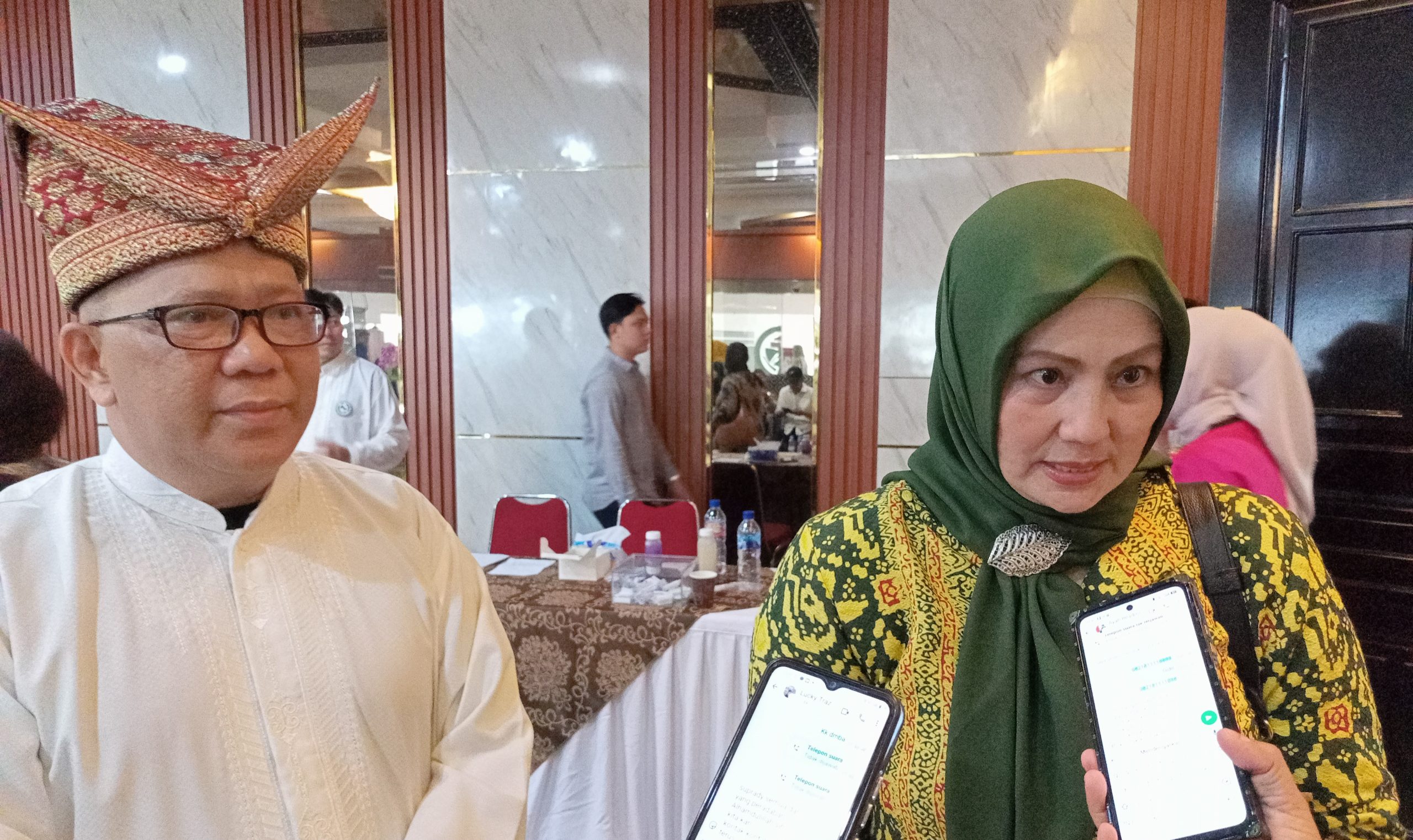 Kehadiran Wakil Gubernur Hellyana Hangatkan Silaturahmi Perantau Bangka Belitung di Jakarta.