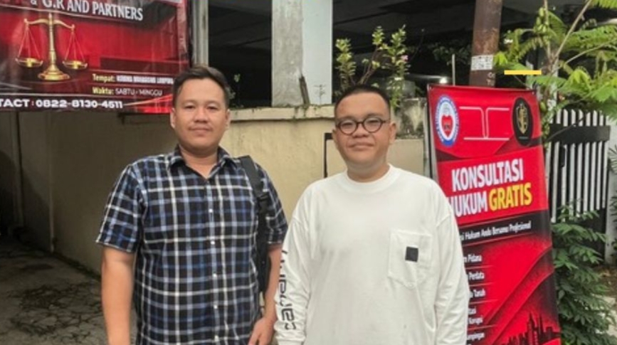 Konsultasi Hukum Gratis Dibuka untuk Masyarakat, Kolaborasi Sahabat KPK dan G.R & Partners Permudah Akses Keadilan