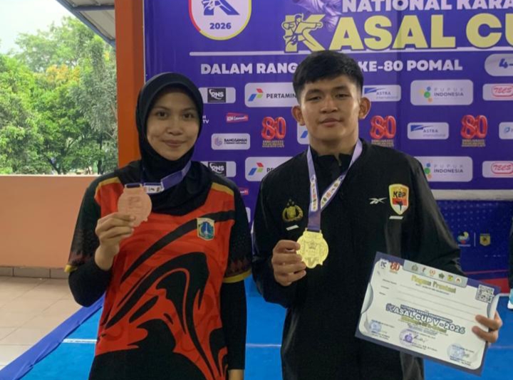 Bripda Petra Polri Raih Emas KASAL Cup V 2026, Sukses Seimbangkan Tugas Handler K9 dan Prestasi Nasional