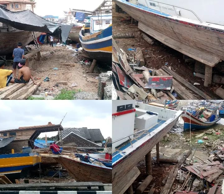 Aktivis Soroti Dugaan Pelanggaran Perizinan dan Limbah Pengedokan Kapal oleh DKP Provinsi Banten