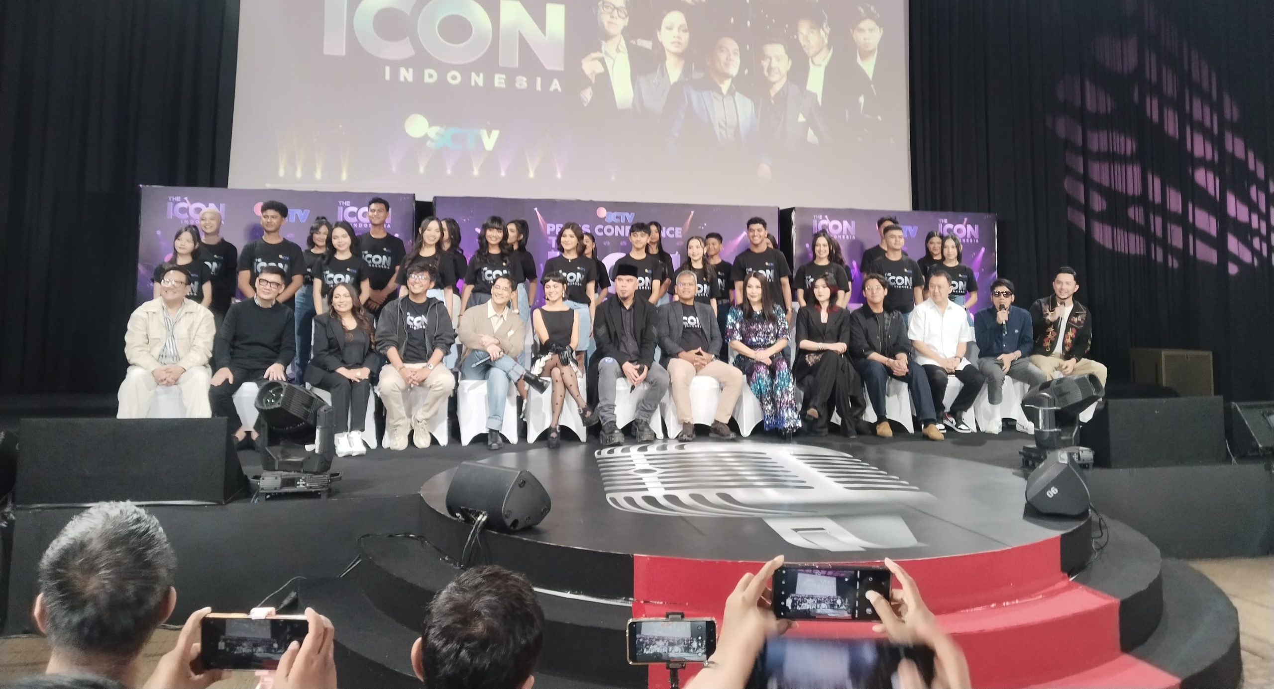 24 Talenta Terpilih Siap Bertarung! “The Icon Indonesia” Hadirkan 8 Musisi Top, Siapa Jadi Bintang Baru?
