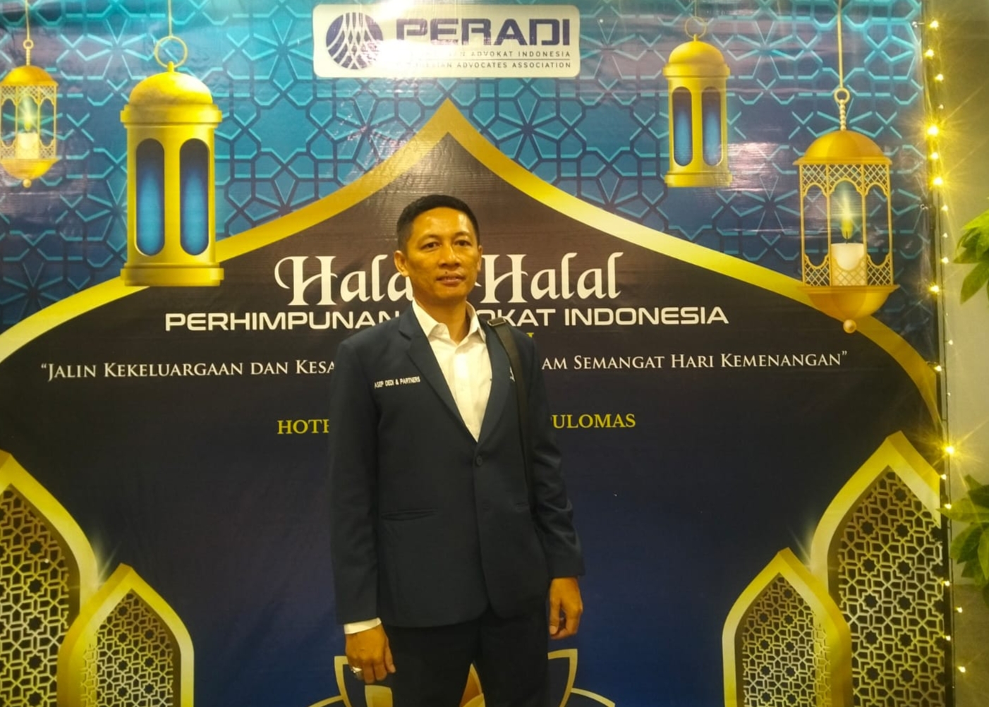 Halal Bihalal Peradi Lebaran 2026, Asep Dedi : Jadi Momentum Perkuat Solidaritas Advokat