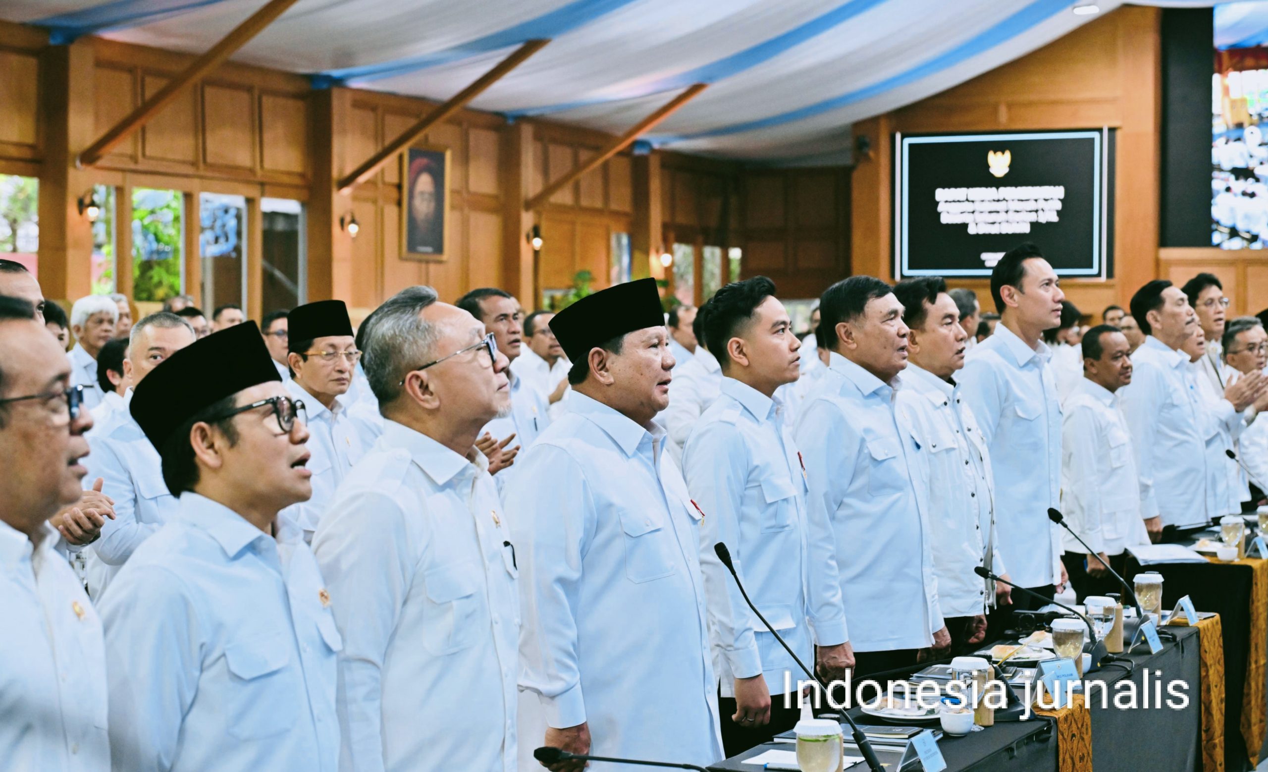 Di Tengah Krisis Global, Prabowo-Gibran Tegaskan Indonesia Tetap Aman dan Terkendali