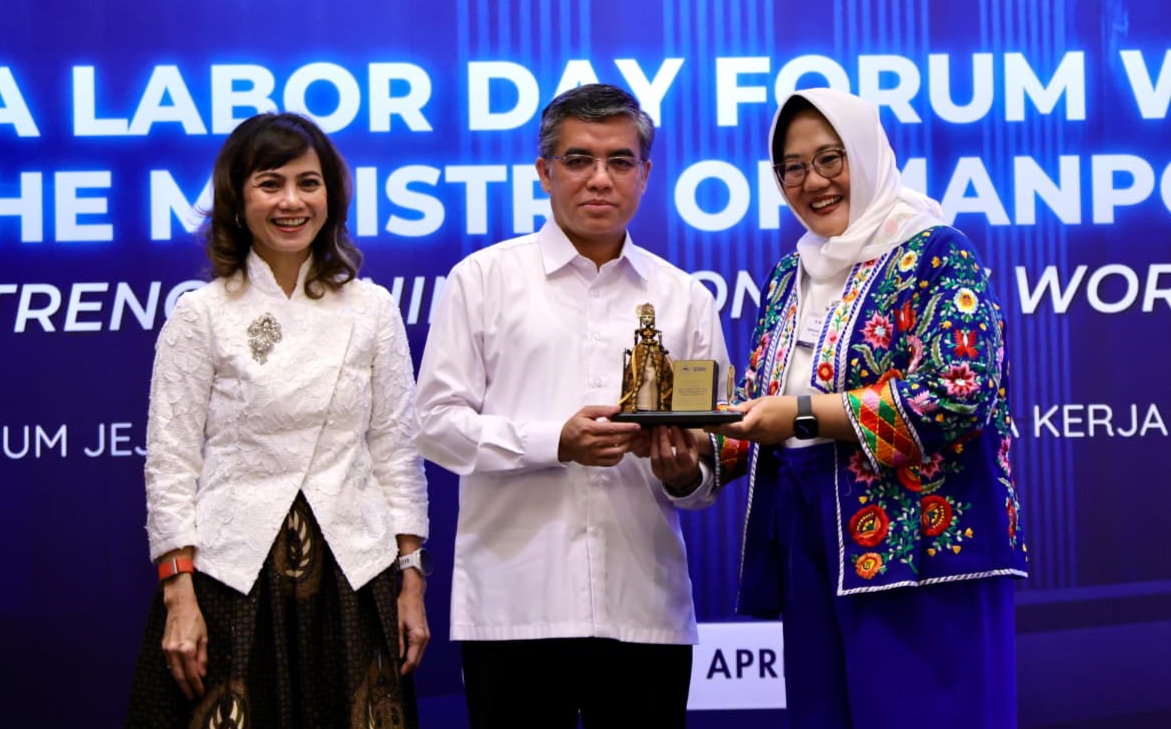 Menaker Tegaskan Kesempatan Kerja Tetap Terbuka di Tengah Tantangan Global