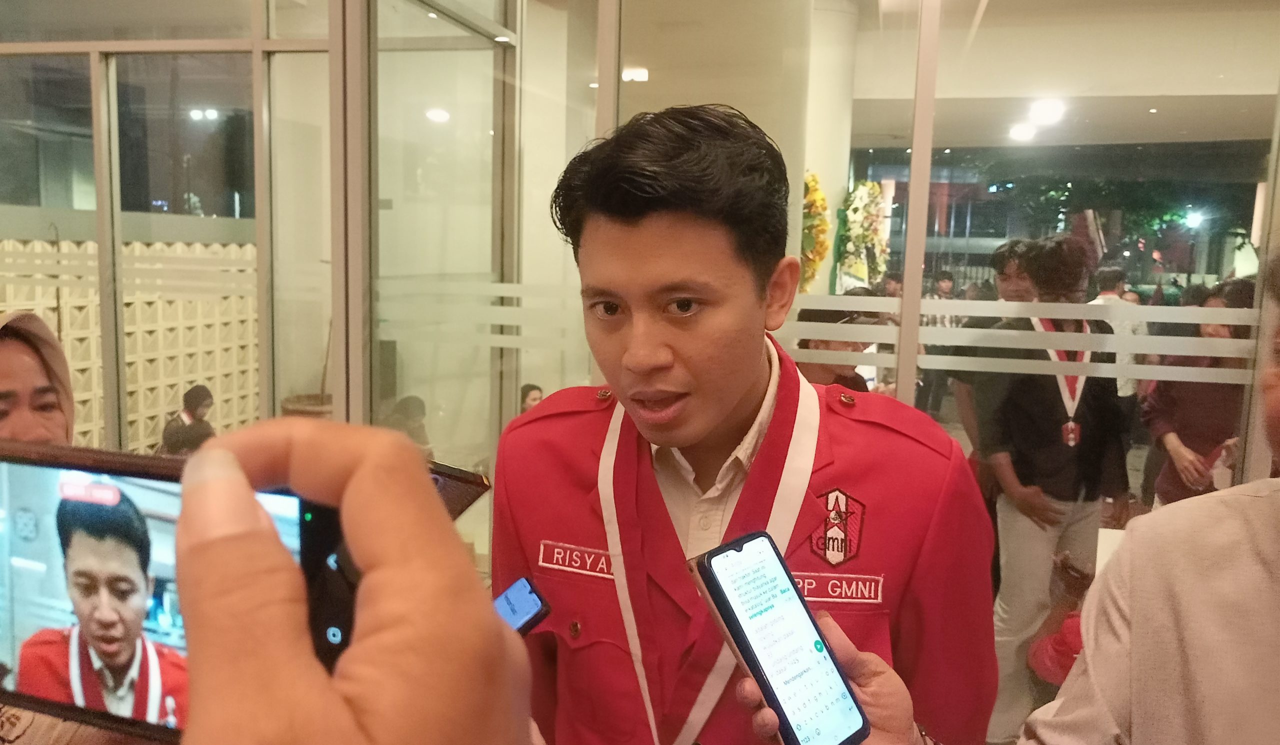 Dies Natalis ke-72 GMNI, Risyad Fahlefi Tekankan Kemandirian Ekonomi dan Peringatkan Bahaya Korupsi.