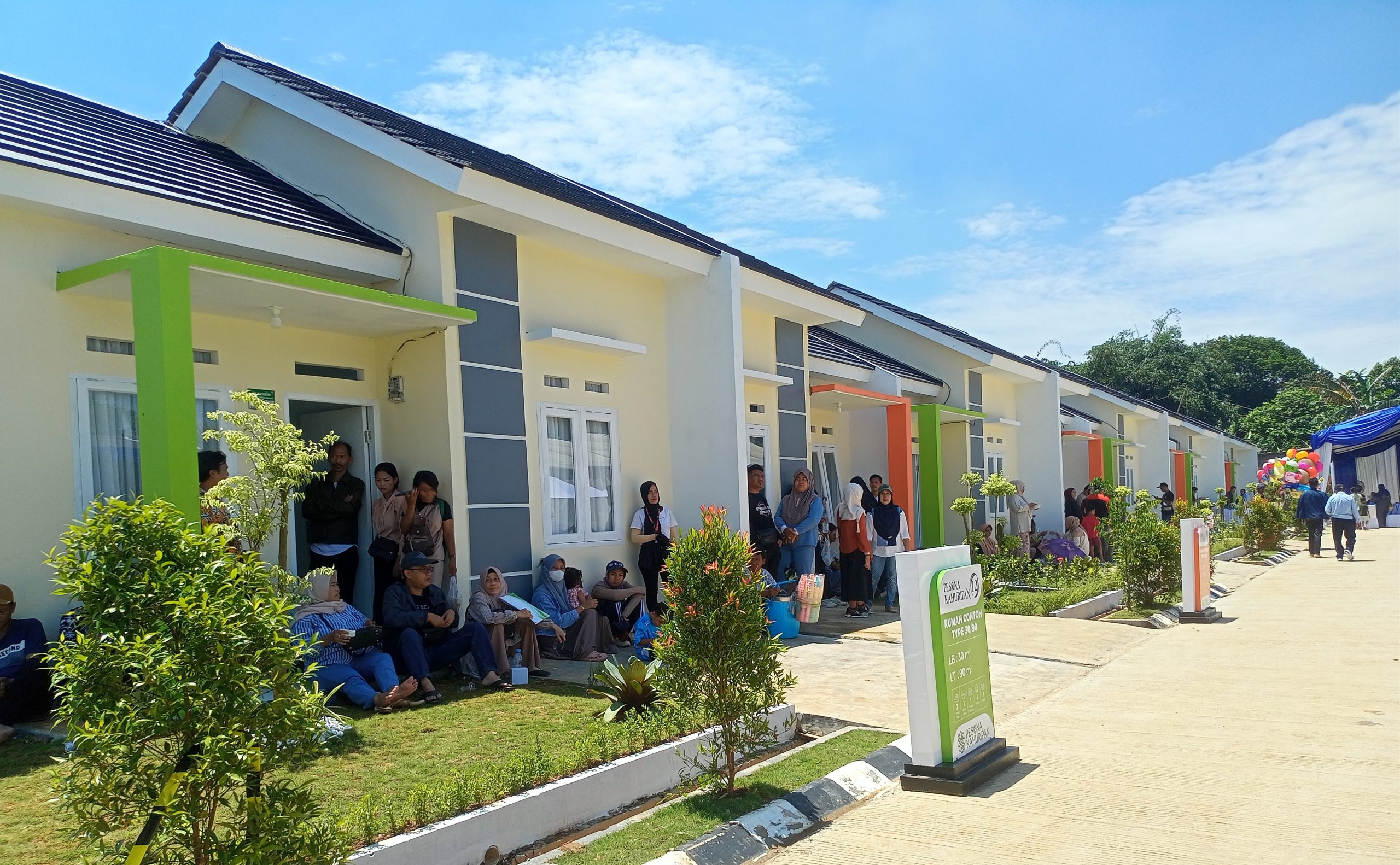 Peluncuran Pesona Kahuripan 12 Disambut Antusias, 1.000 Konsumen Ikuti Survei Serentak Program Rumah Subsidi