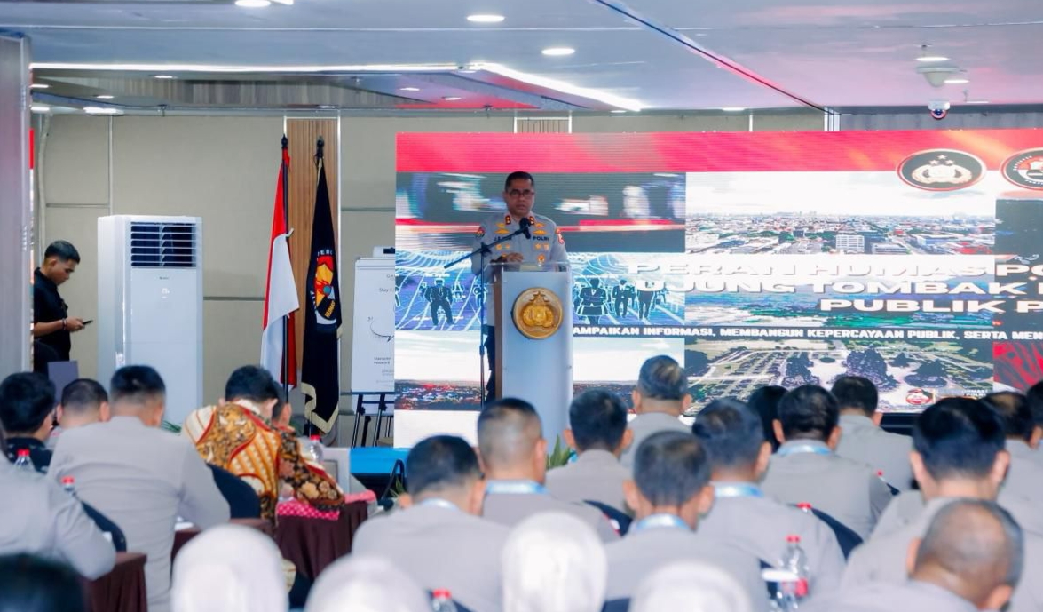 Rakernis Humas Polri 2026 , Perkuat Komunikasi Publik di Era Digital