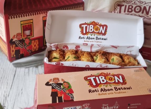 TIBON Roti Abon Betawi: Lembut, Gurih, dan Manisnya Bikin Ketagihan