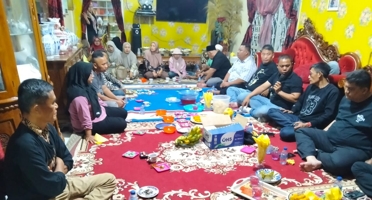 Tumpuan Damanik Gelar Halal Bi Halal Di Pematang Bandar