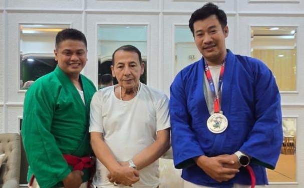 Santri Asal Tangerang Ini Bidik Emas Asian Games 2026, Perjuangan Muhammad Salim Butuh Dukungan