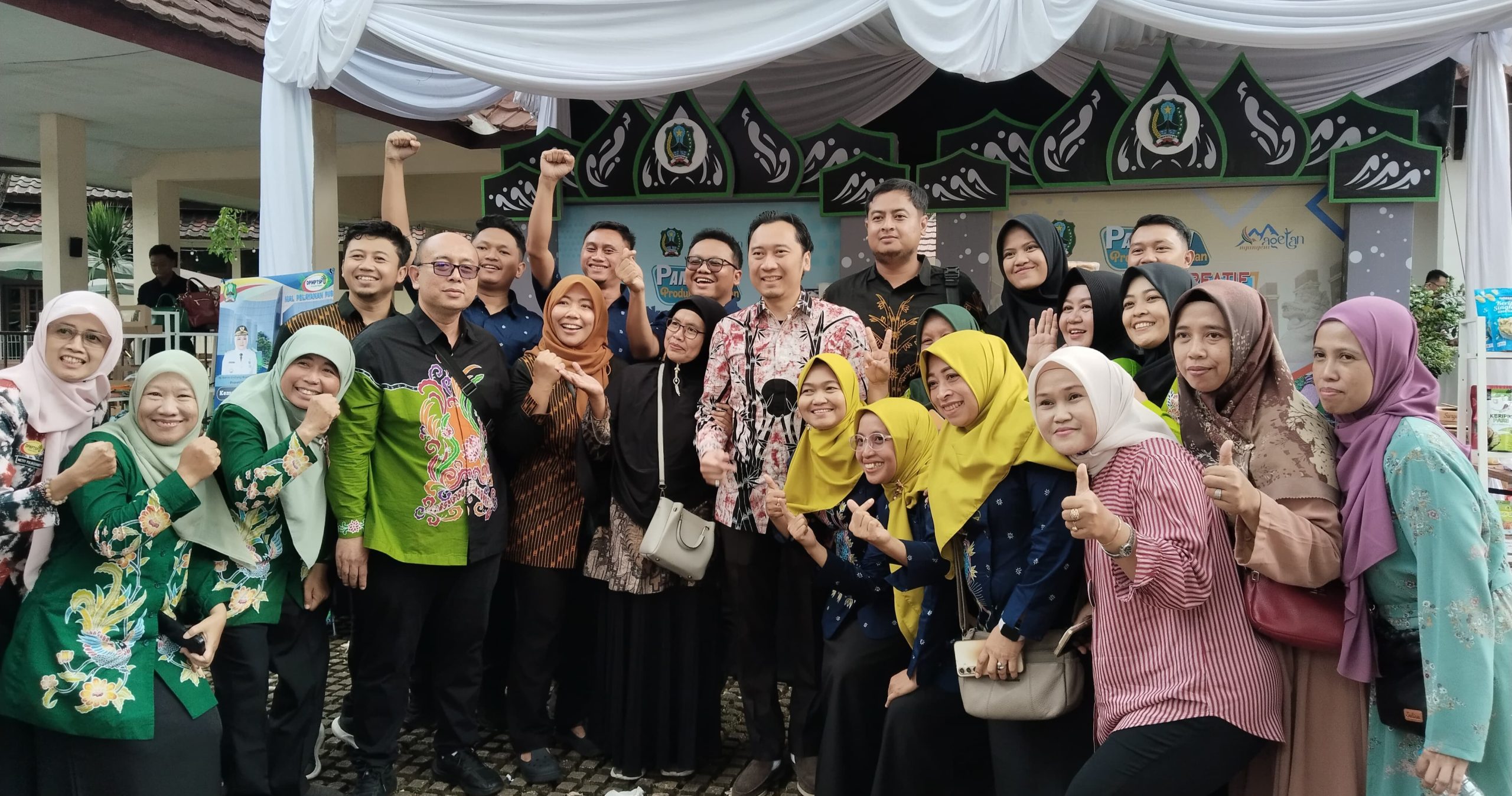 Edhie Baskoro Yudhoyono Dorong Penguatan UMKM dan Pembangunan Daerah di Halalbihalal Pawitandirogo