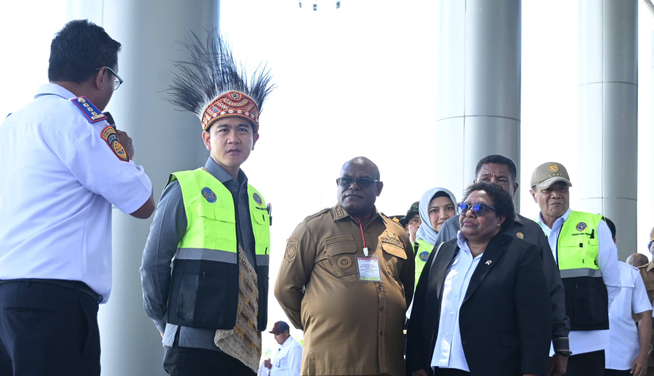 Dari ATR ke Boeing, Wapres Tinjau Pengembangan Bandara Nabire untuk Konektivitas Papua Tengah