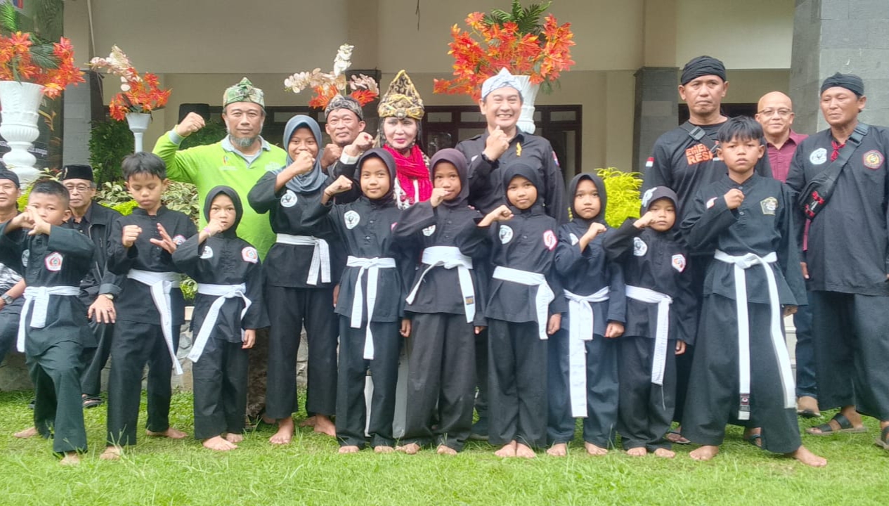 ‎Kepala Bidang Kebudayaan Dian Herdiawan Hadiri Halal Bihalal DI Gedung Bumi Ageung BatuTulis Bogor 