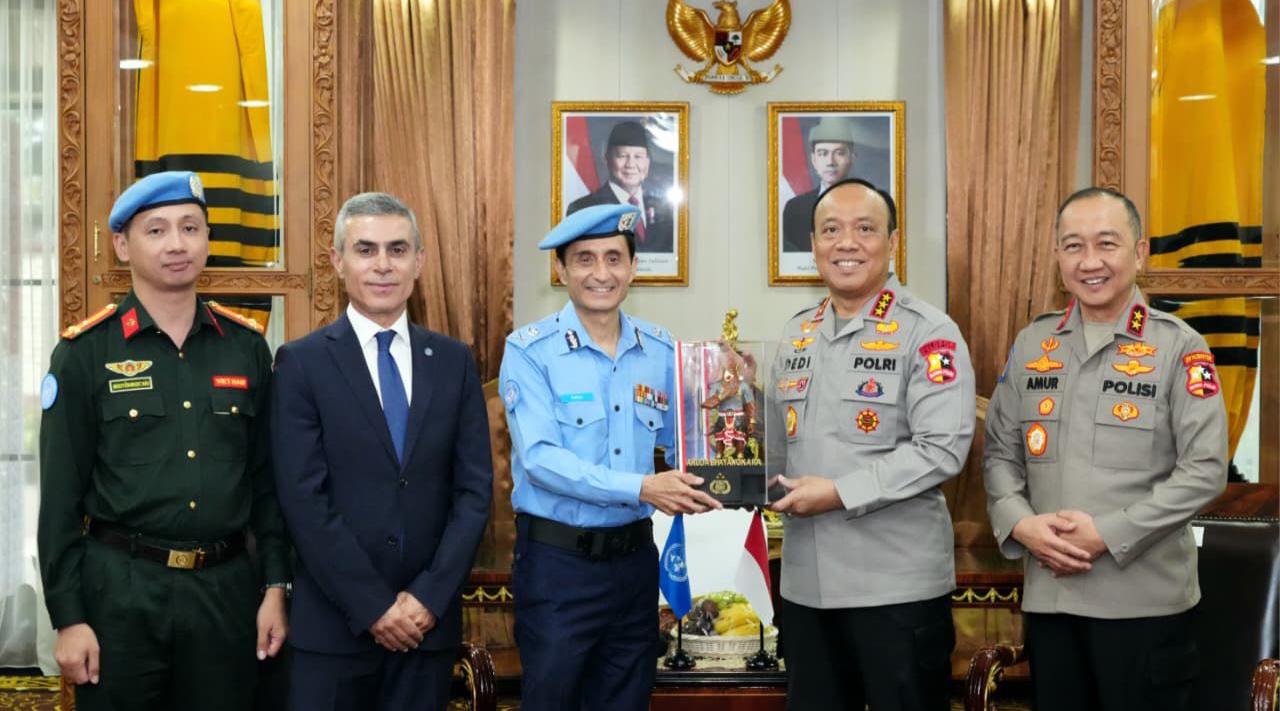 Polri Perkuat Kesetaraan Gender dan Peran Polwan di Misi Perdamaian Dunia Melalui PBB