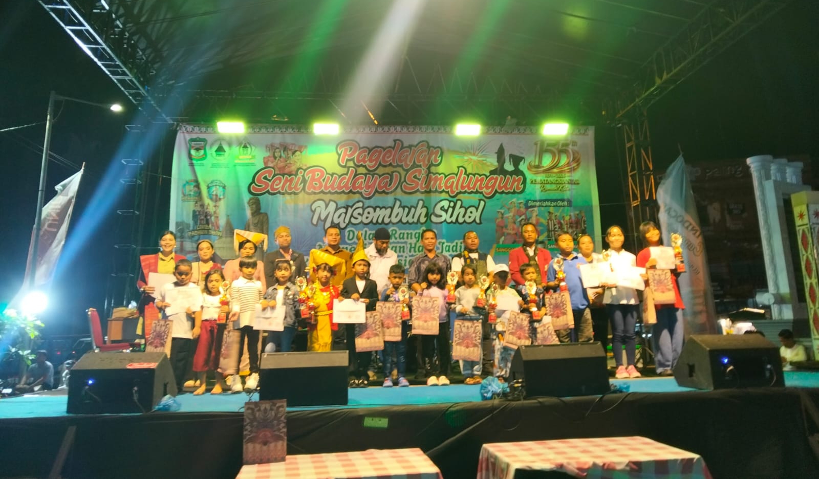 Tumpuan Damanik Gelar Seni Budaya Simalungun Sambut HUT ke-155 Kota Pematangsiantar