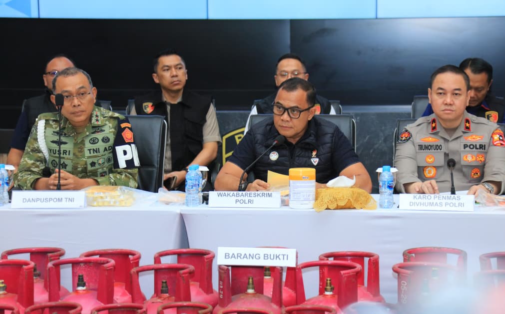 Polri Berhasil Ungkap 330 Tersangka Penyalahgunaan BBM dan LPG Subsidi dalam 13 Hari