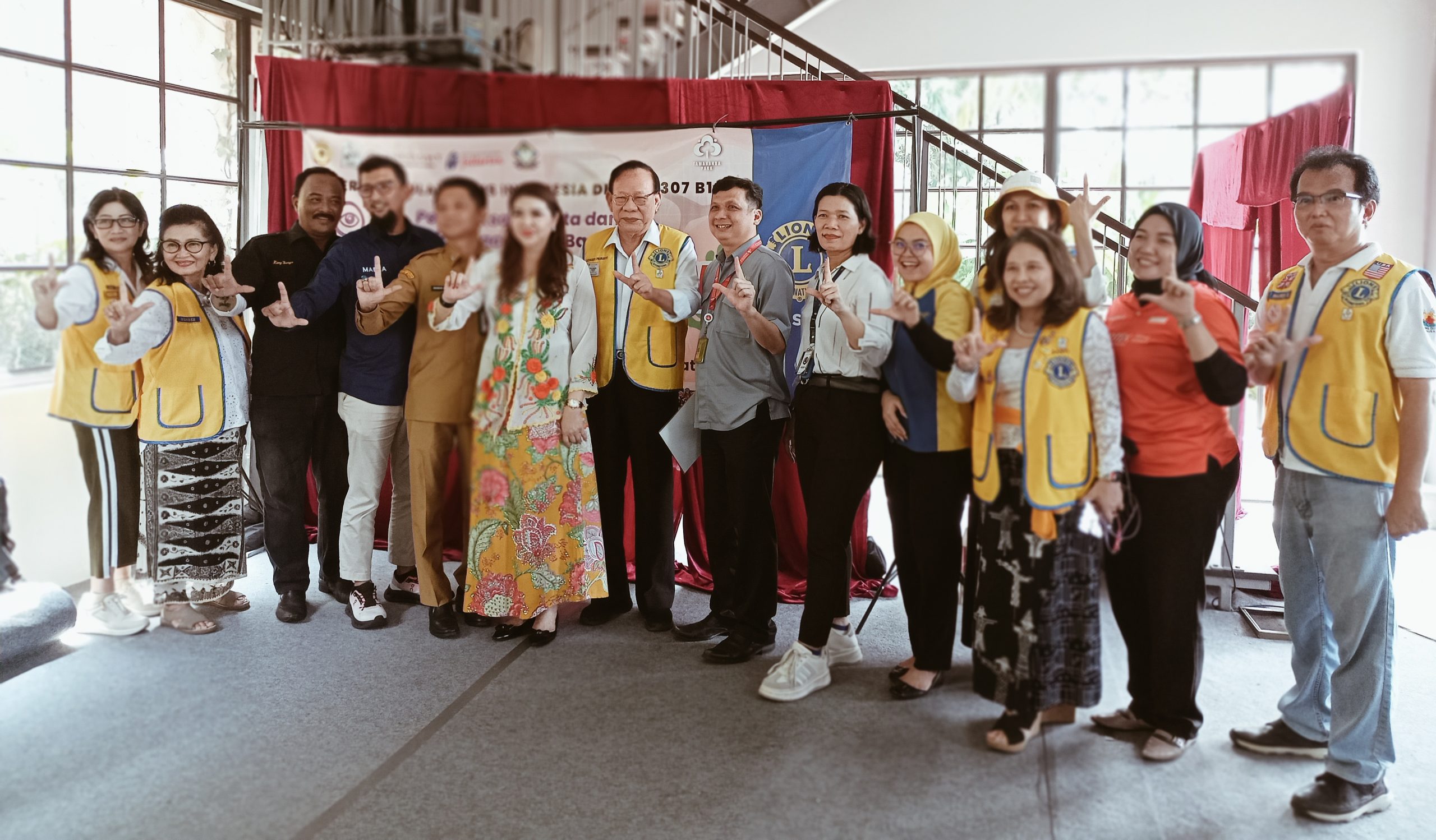 Lions Clubs Gelar Donor Darah Besar di Taman Anda, Targetkan 200 Kantong Darah