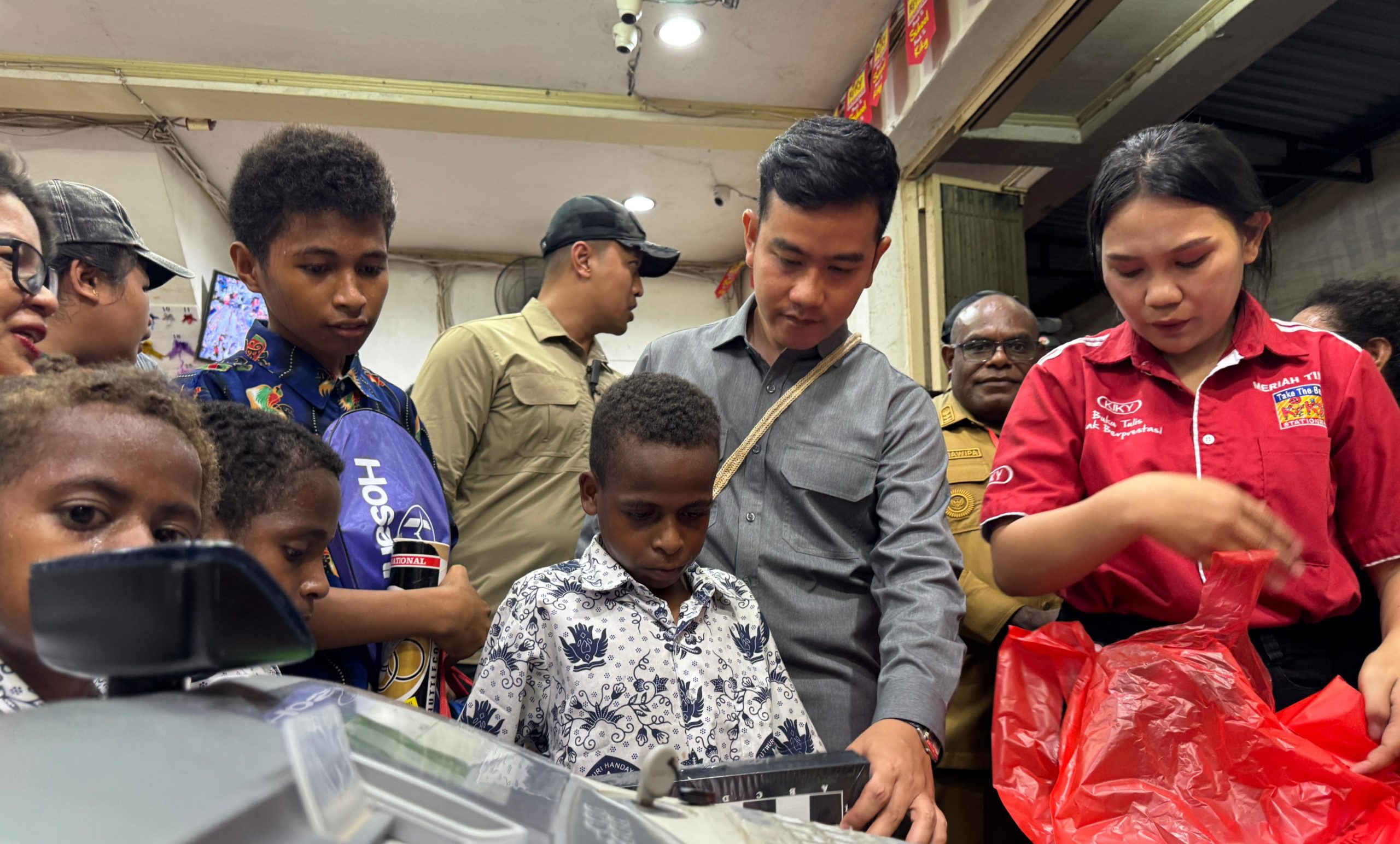 Tinjau Rusun ASN di Papua Tengah, Wapres Gibran Tekankan Kualitas dan Kesiapan Huni