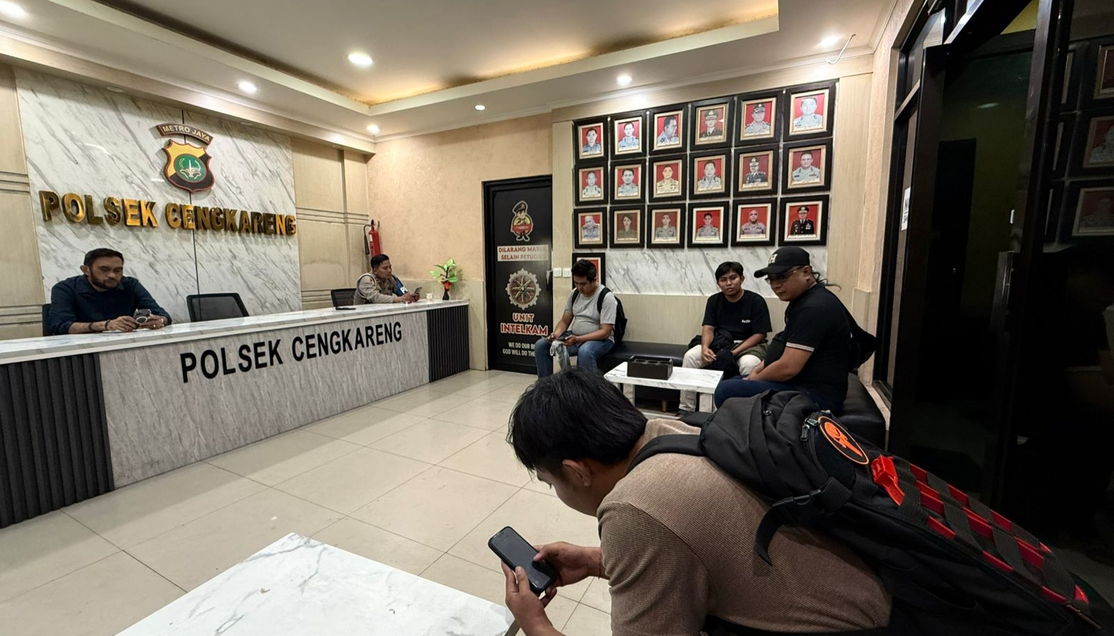 Polisi Selidiki Kasus Siram Air Keras di Cengkareng, Pelaku Diburu