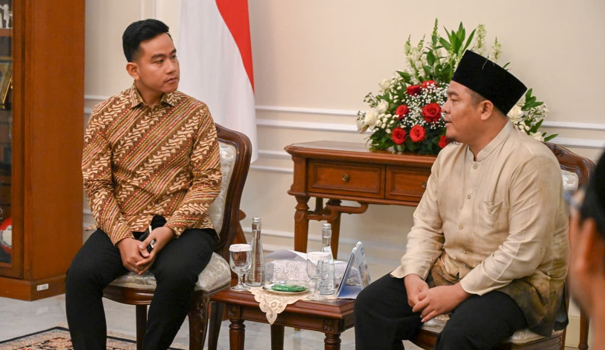 Wapres Terima Silaturahmi Ponpes Miftahul Huda II Ciamis, Dukung Digitalisasi di Lingkungan Pesantren