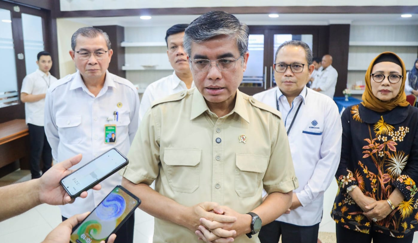 Kemnaker Gencarkan Pembinaan Sertifikasi Ahli K3 Wujudkan Tampat Kerja Aman dan Nyaman 