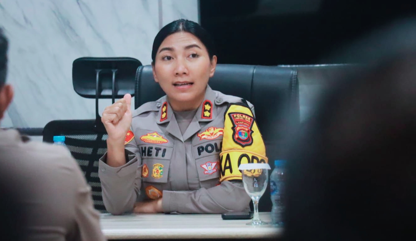 Polisi Perempuan Indonesia Mendunia, AKBP Heti Patmawati Raih Leadership Award IAWP 2026