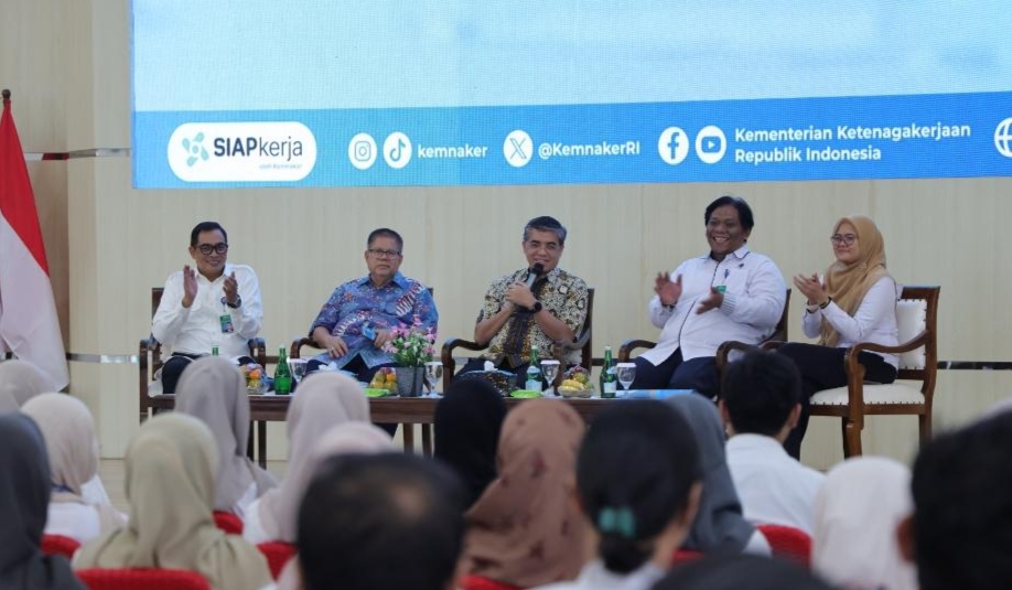 Menaker: Pelatihan Vokasi Kunci Tingkatkan Penyerapan Tenaga Kerja