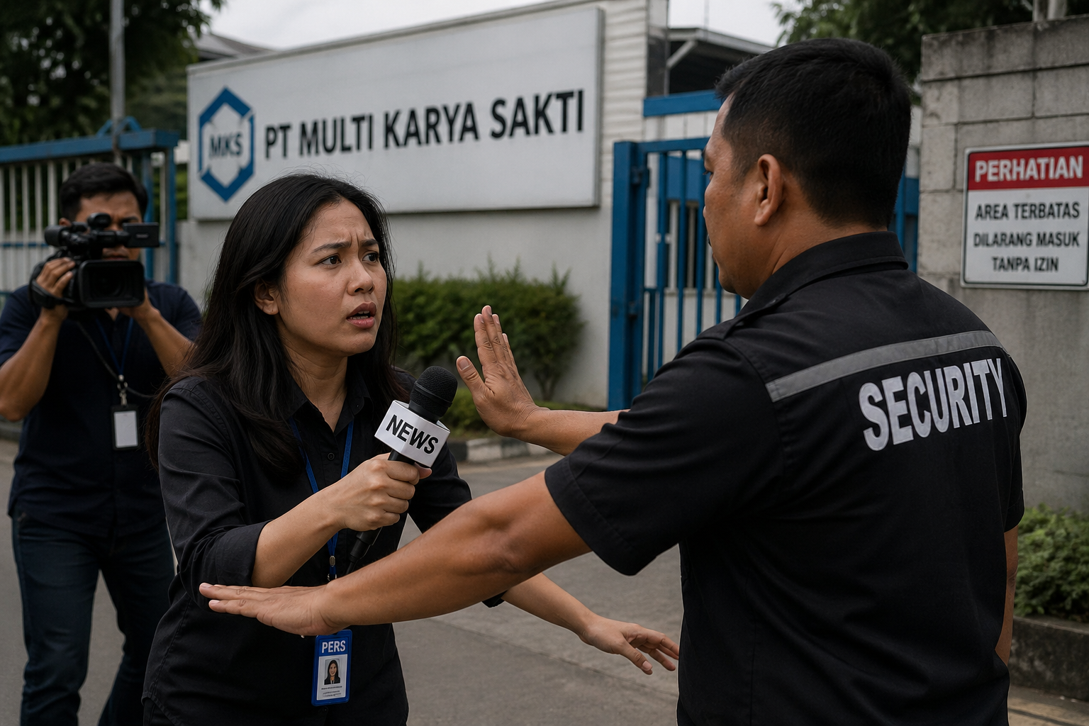 Wartawan di Tangerang Laporkan Dugaan Intimidasi saat Liputan, KJNI Desak Penegakan Hukum