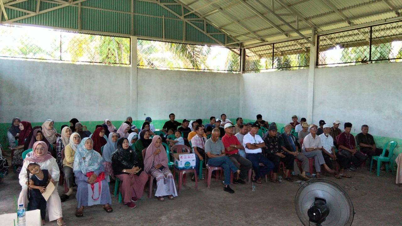 Rapat Anggota Koptan Elang Laut: Bahas Laporan Pendapatan dan Pengelolaan Lahan